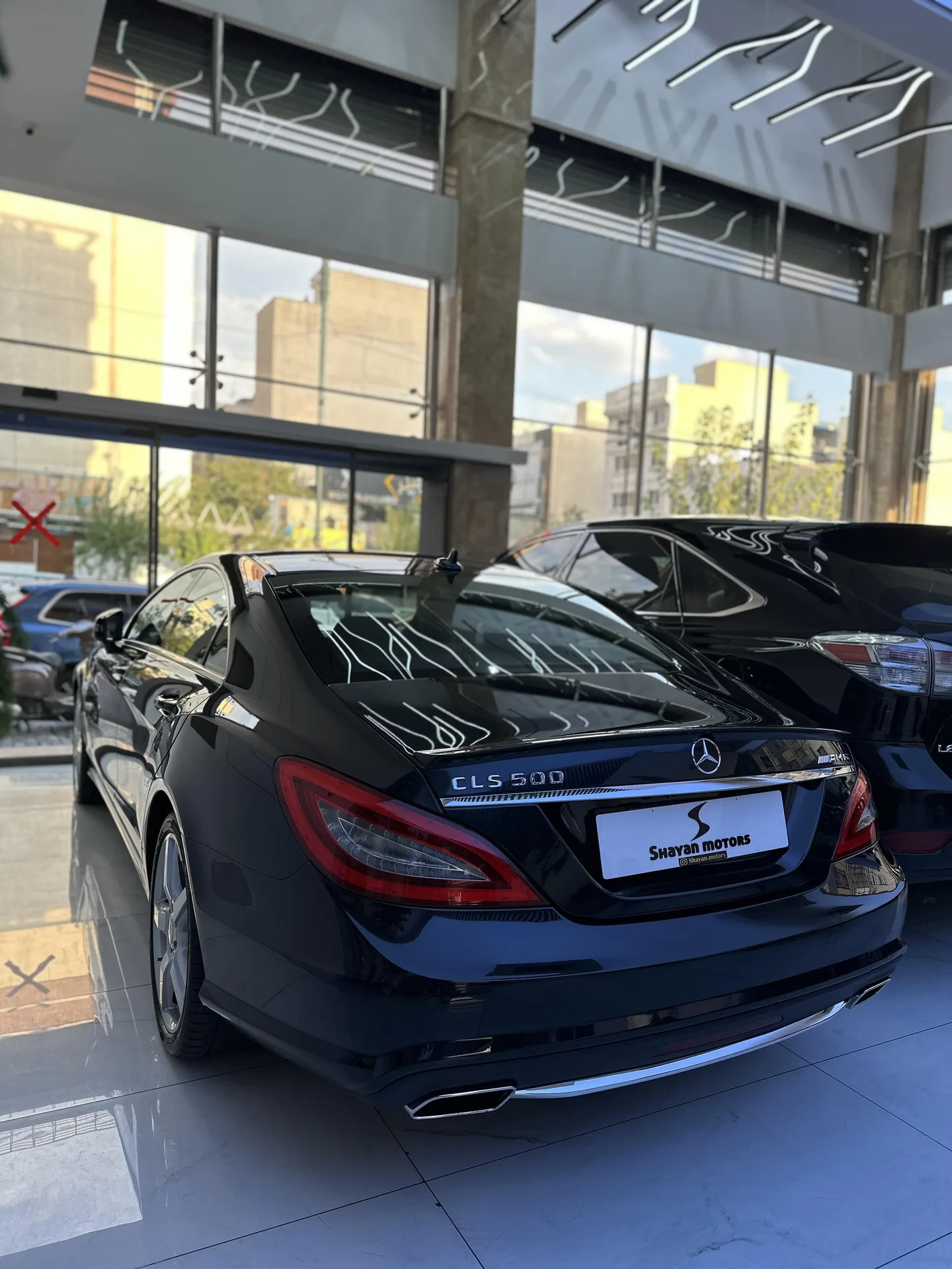 بنز  کلاس CLS 4