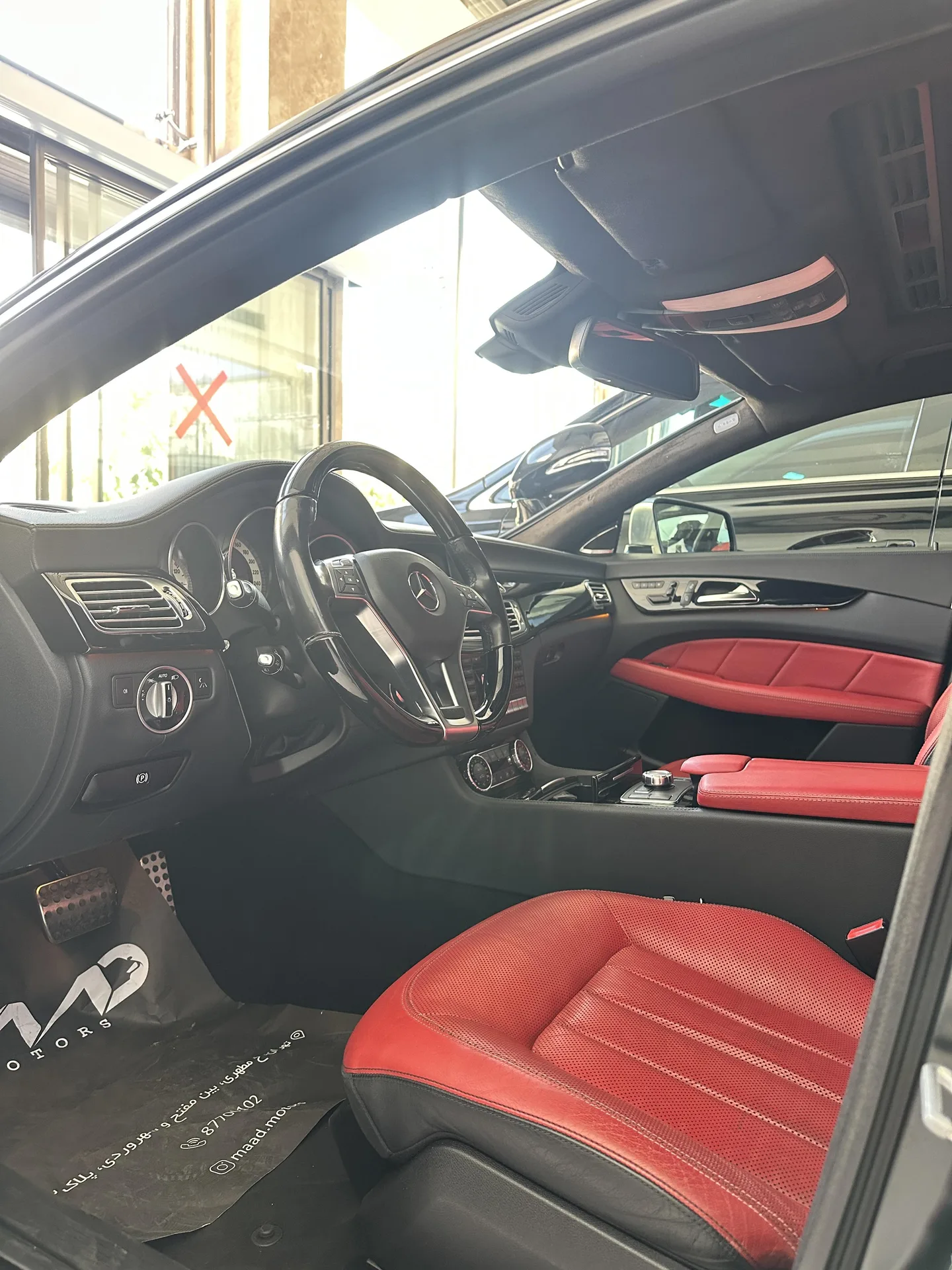 بنز  کلاس CLS 5
