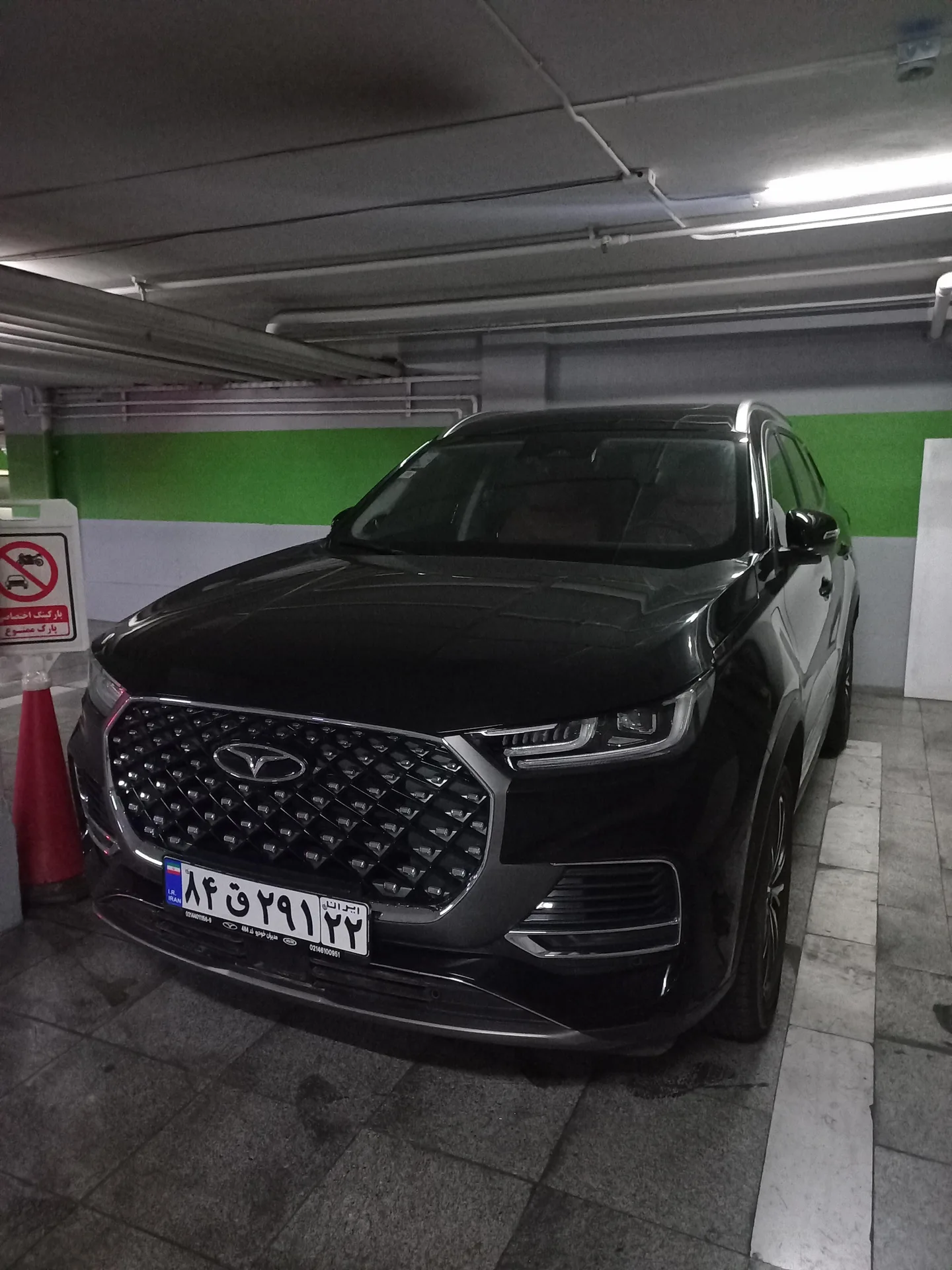 فونیکس تیگو 8 پرو هیبرید (F8 PRO PHEV)