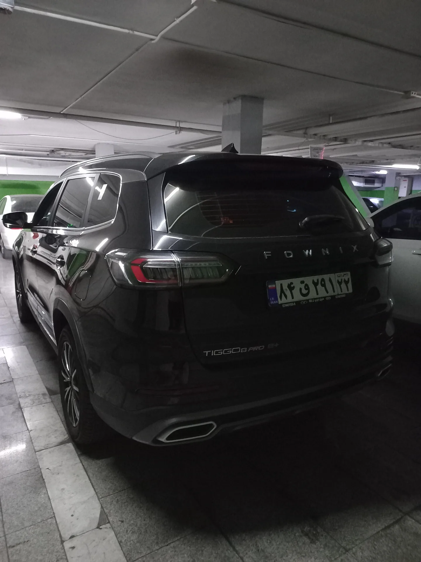 فونیکس  تیگو 8 پرو هیبرید (F8 PRO PHEV) 4