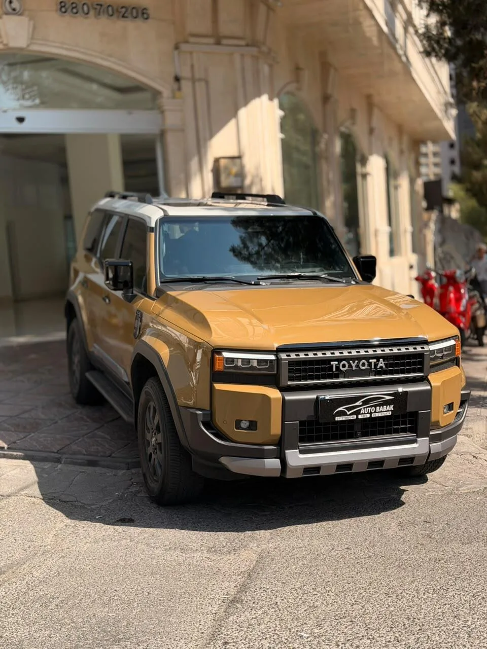 تویوتا  پرادو  چهار در 2