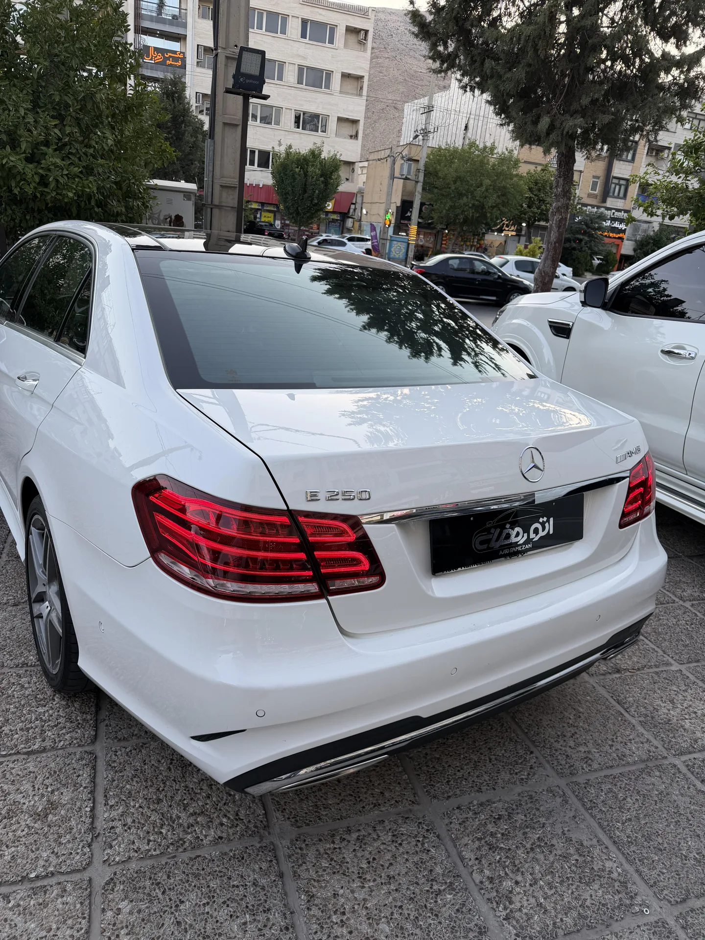 بنز  کلاس E 2