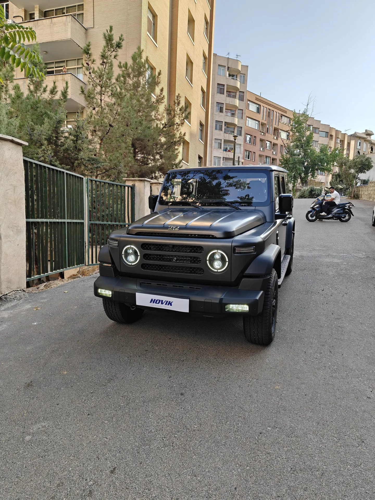 پیش فروش بی ای دبلیو (BAW)  212 4
