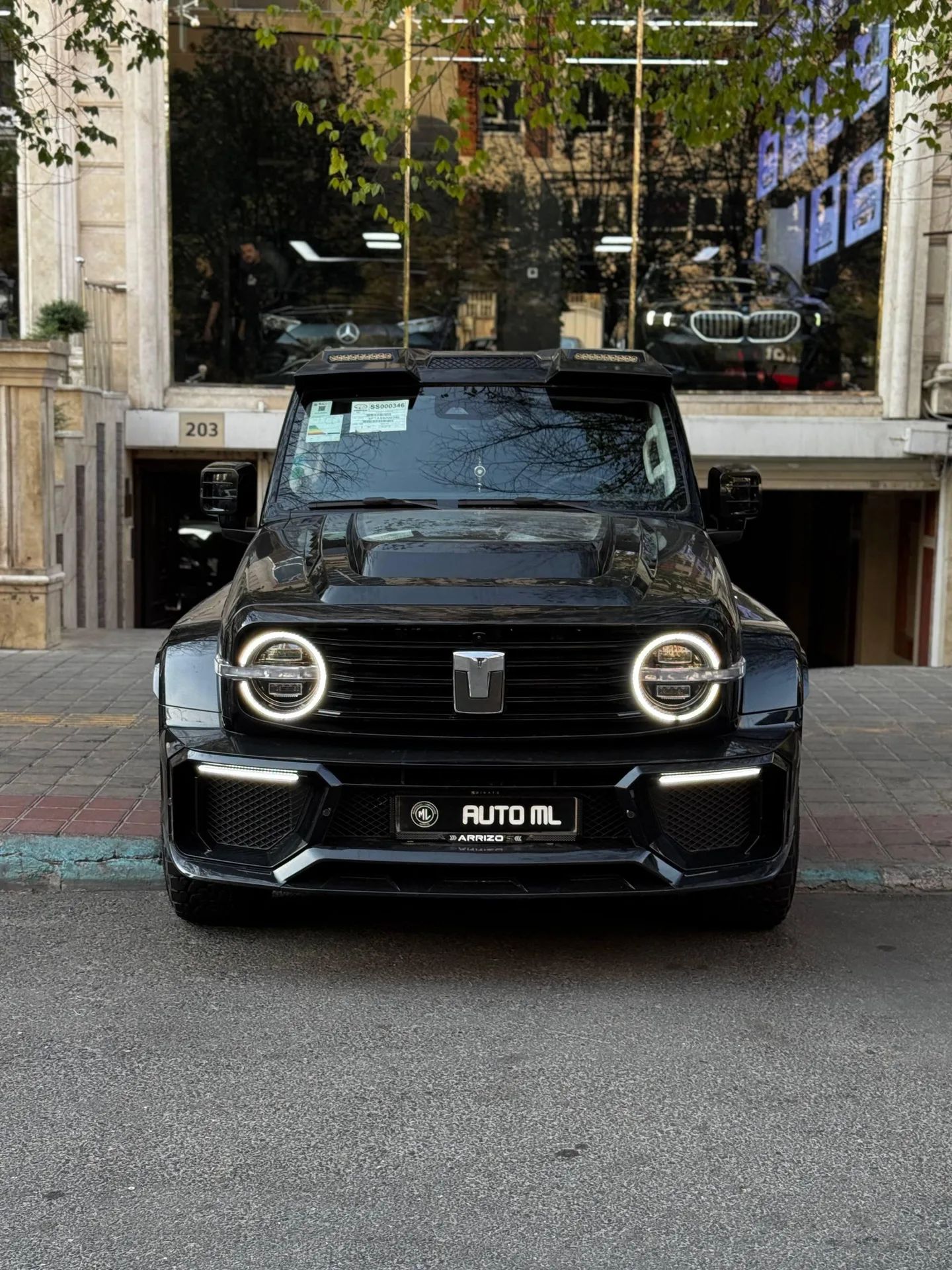 تانک 300 مونتاژی
