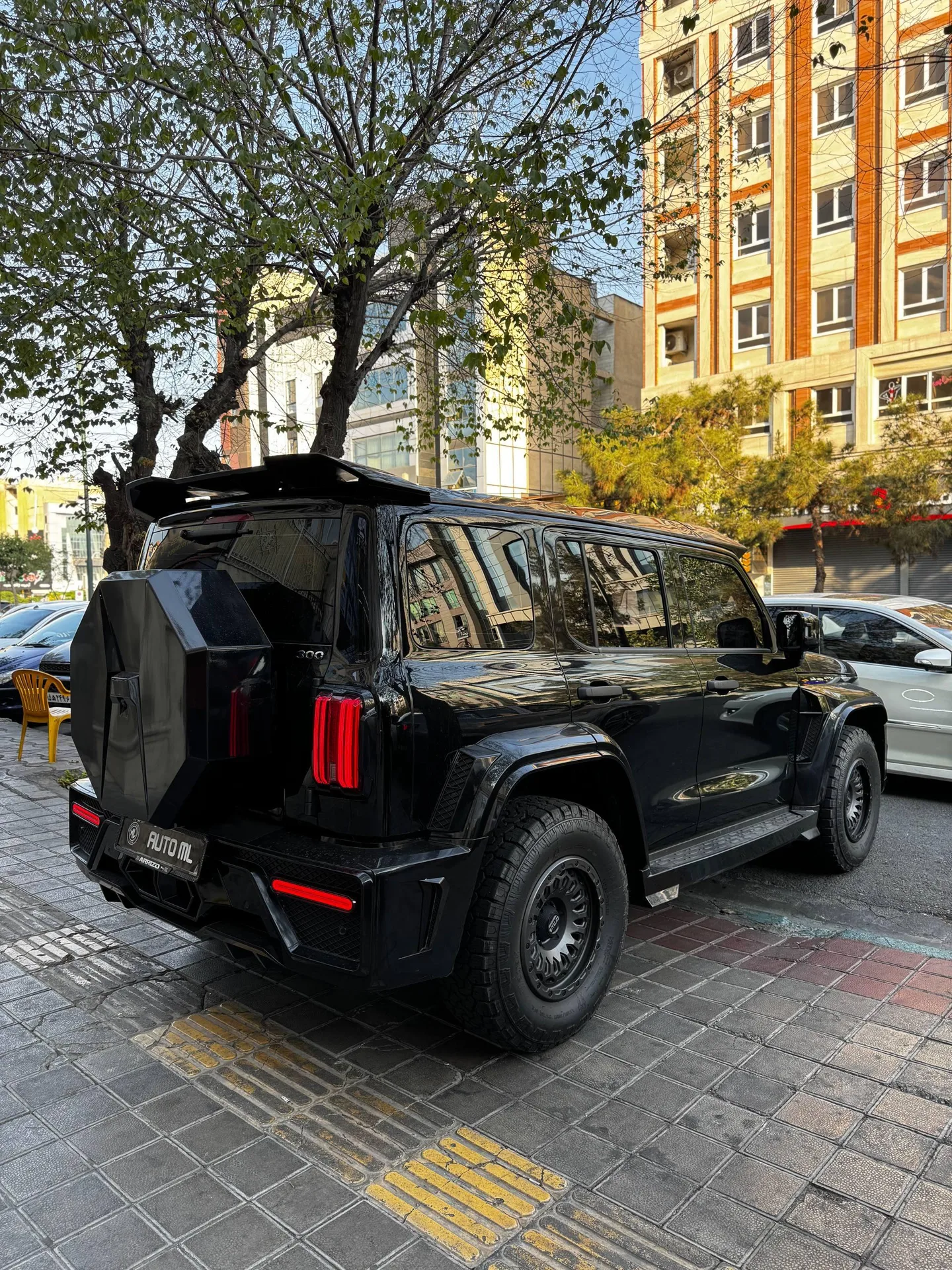 تانک  300 مونتاژی 3