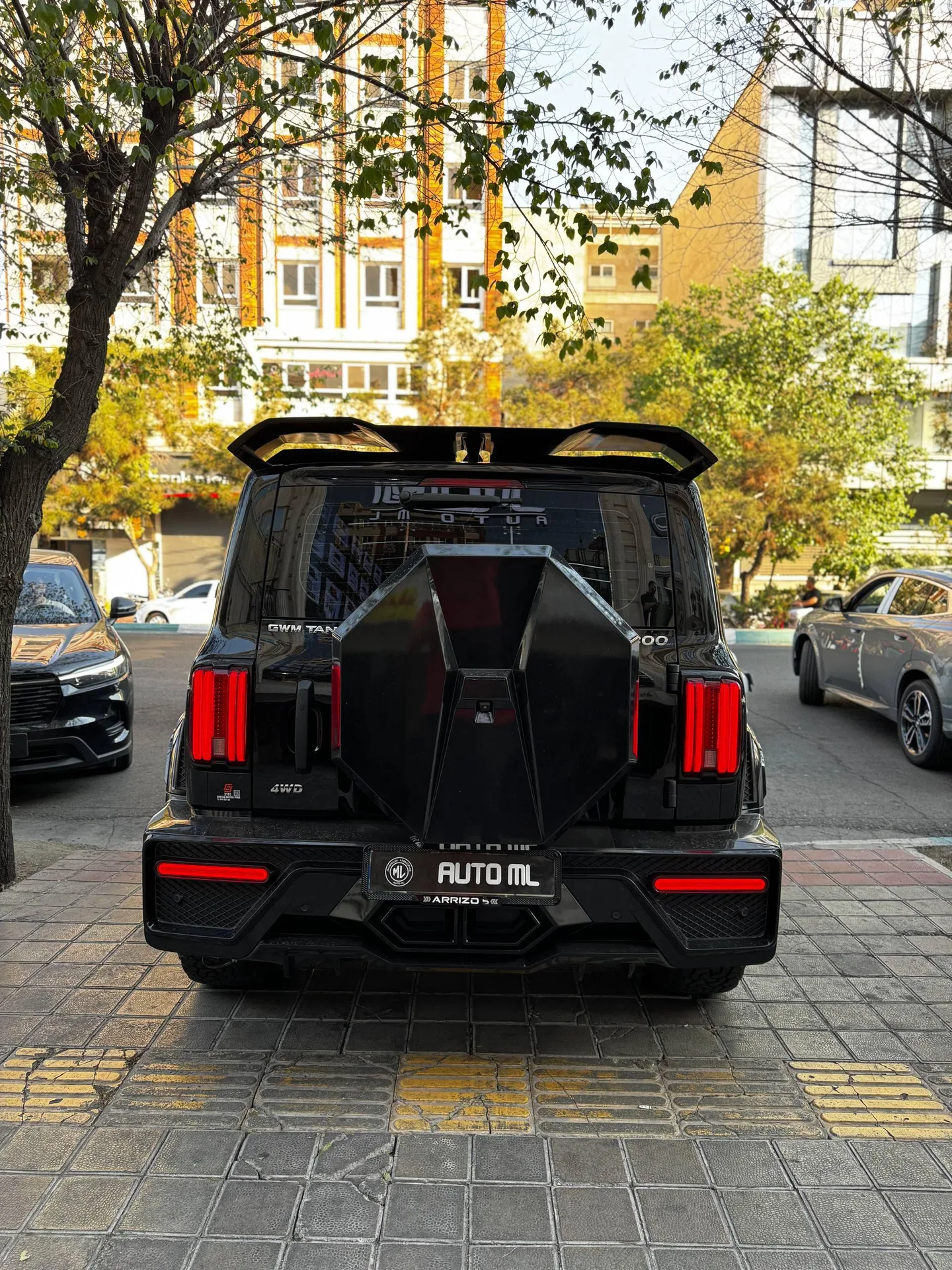 تانک  300 مونتاژی 4
