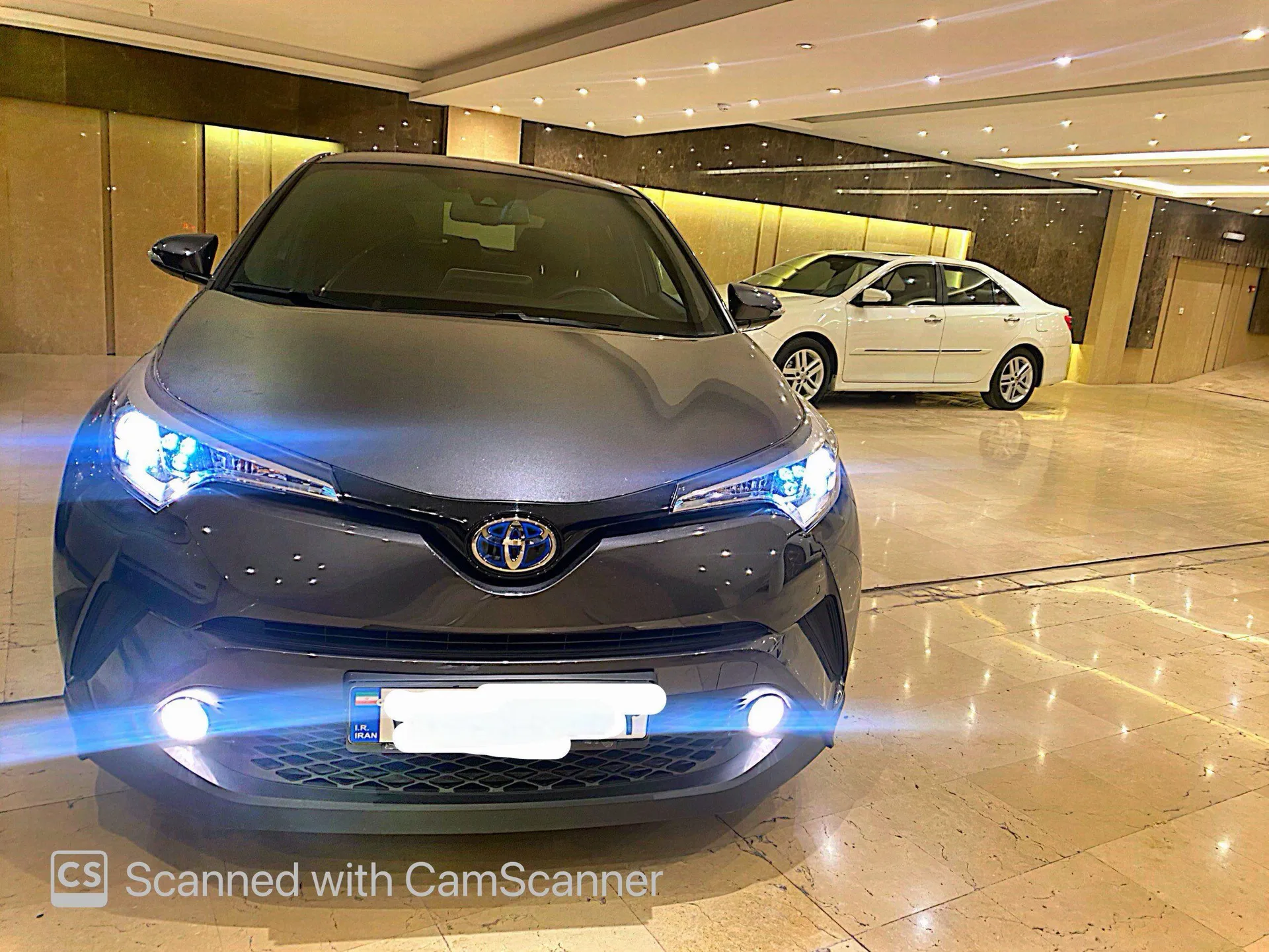 تویوتا C-HR هیبرید