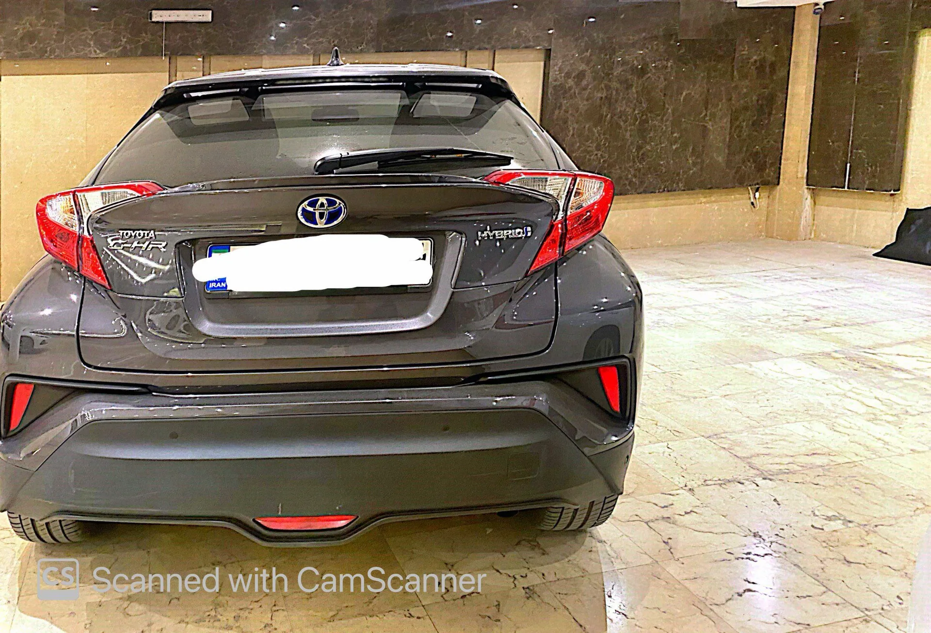 تویوتا  C-HR هیبرید 2