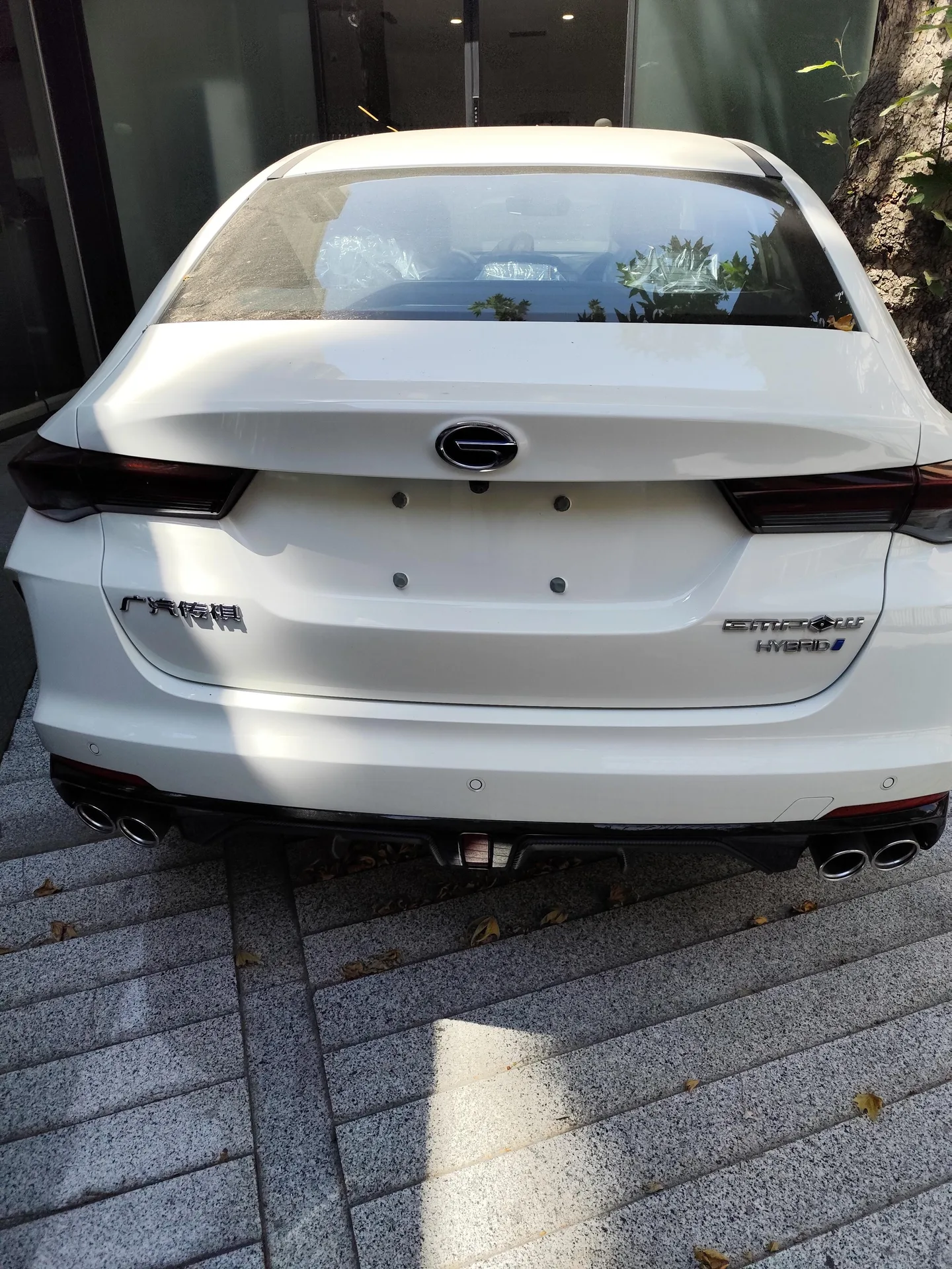جی ای سی  امپو هیبرید 2