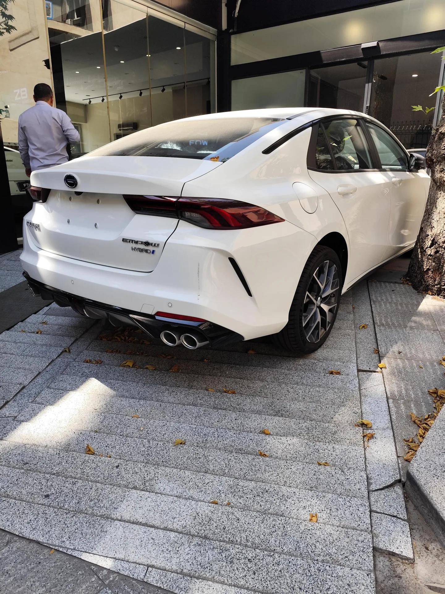 جی ای سی  امپو هیبرید 7