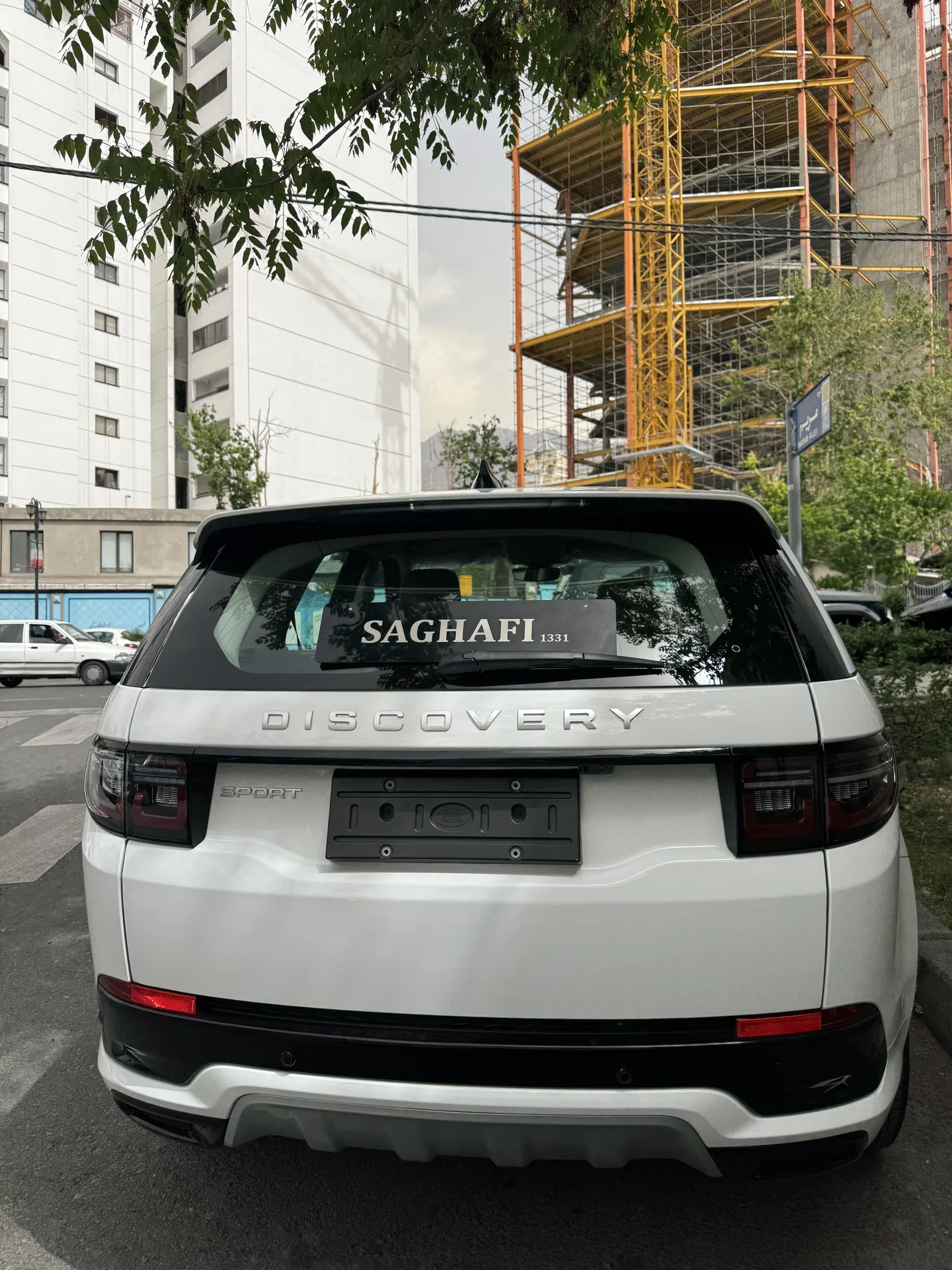 لندرور  دیسکاوری اسپرت 3