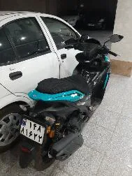 کبیر موتور  رایز NVX 150i 2