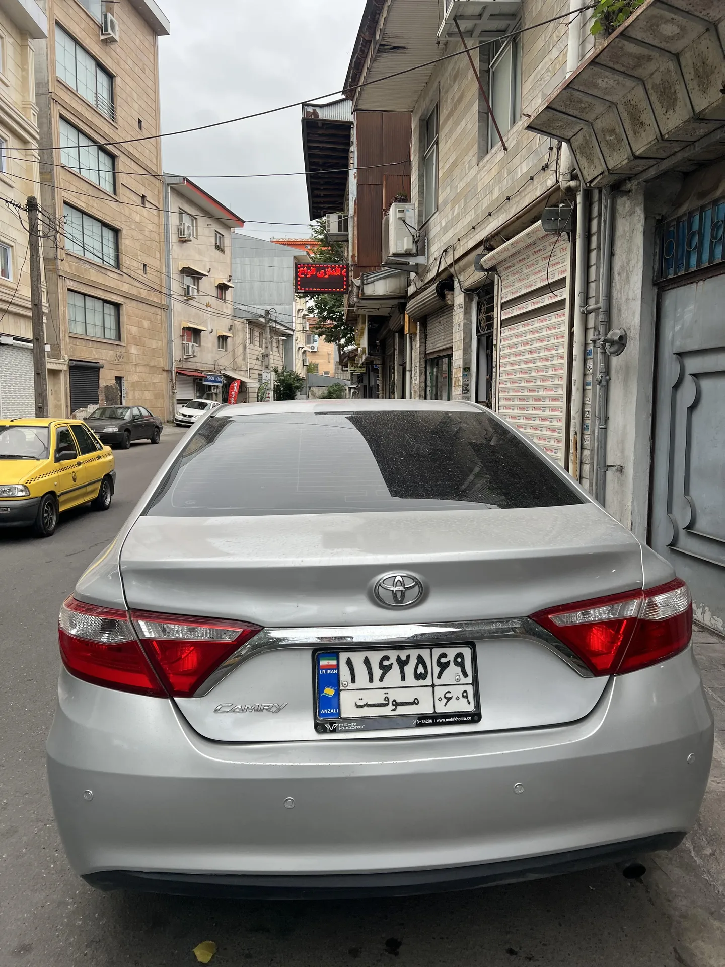 تویوتا  کمری 2