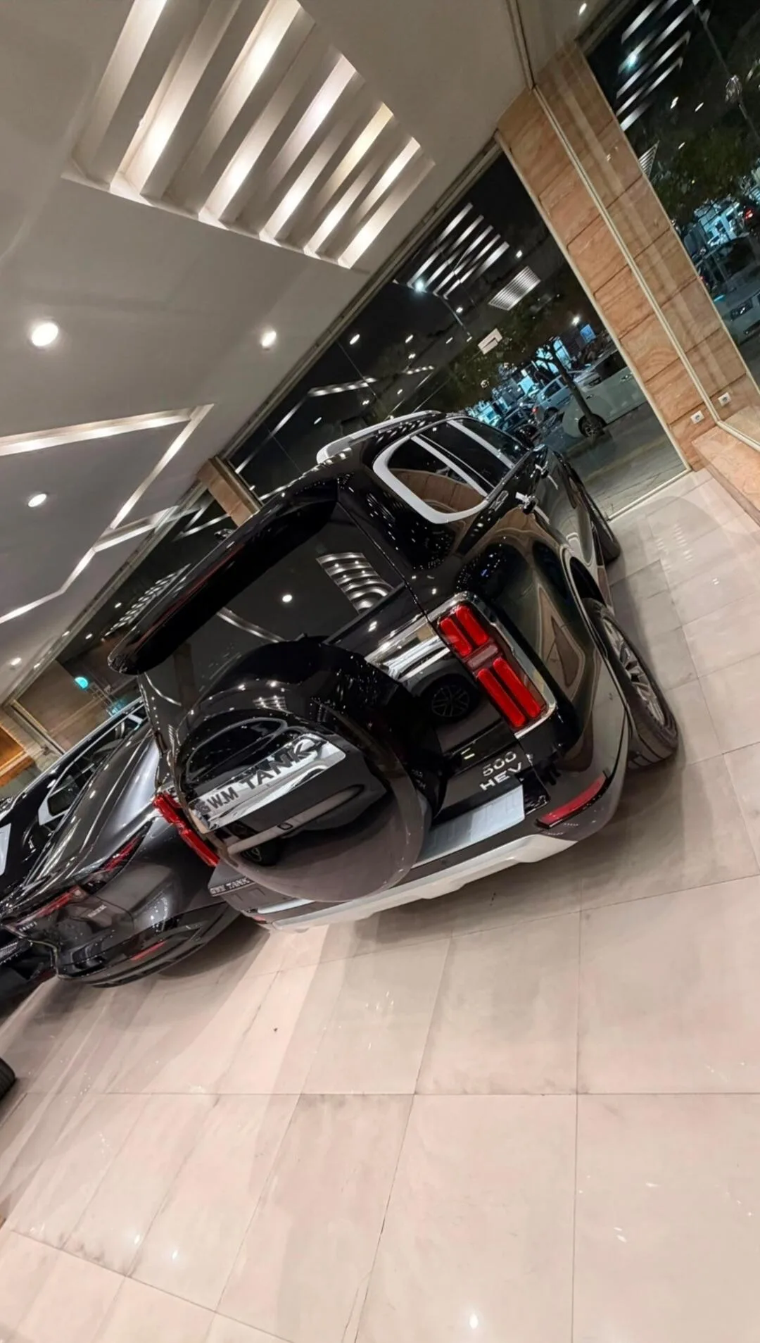 تانک  500HEV 2