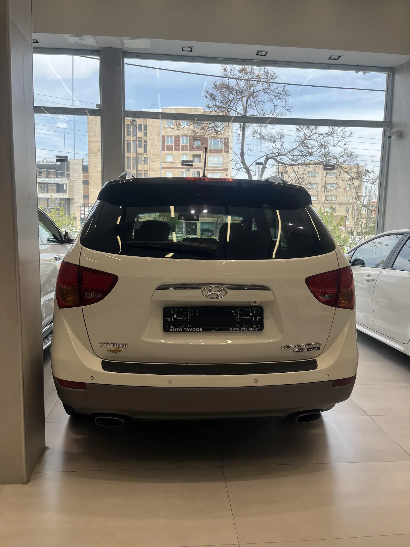 هیوندای  وراکروز 2