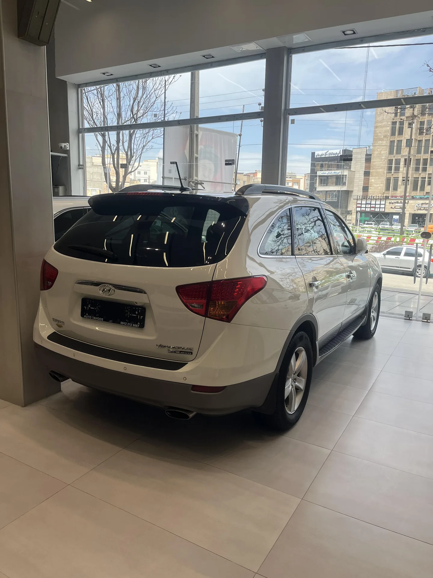 هیوندای  وراکروز 3