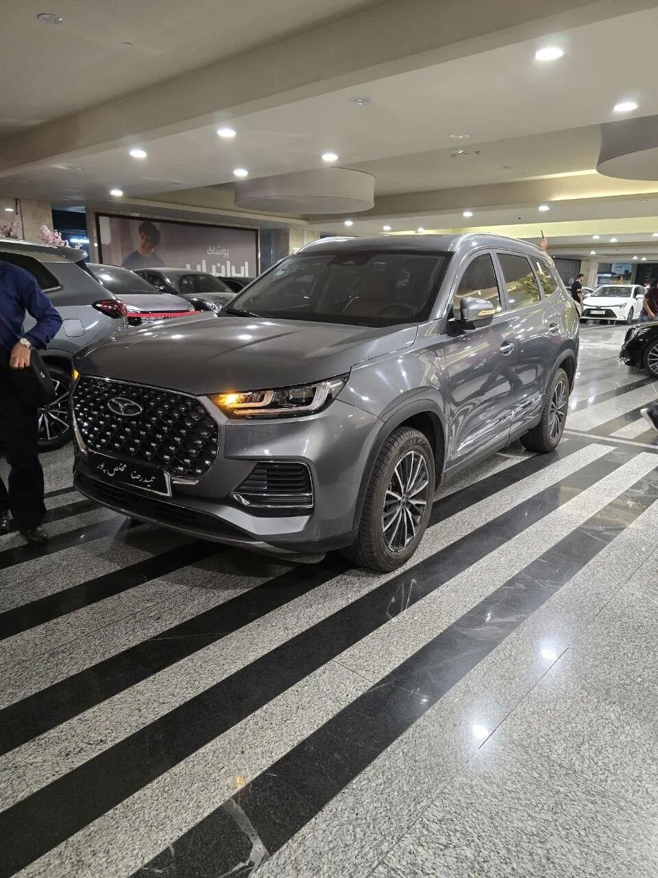 فونیکس تیگو 8 پرو هیبرید (F8 PRO PHEV)