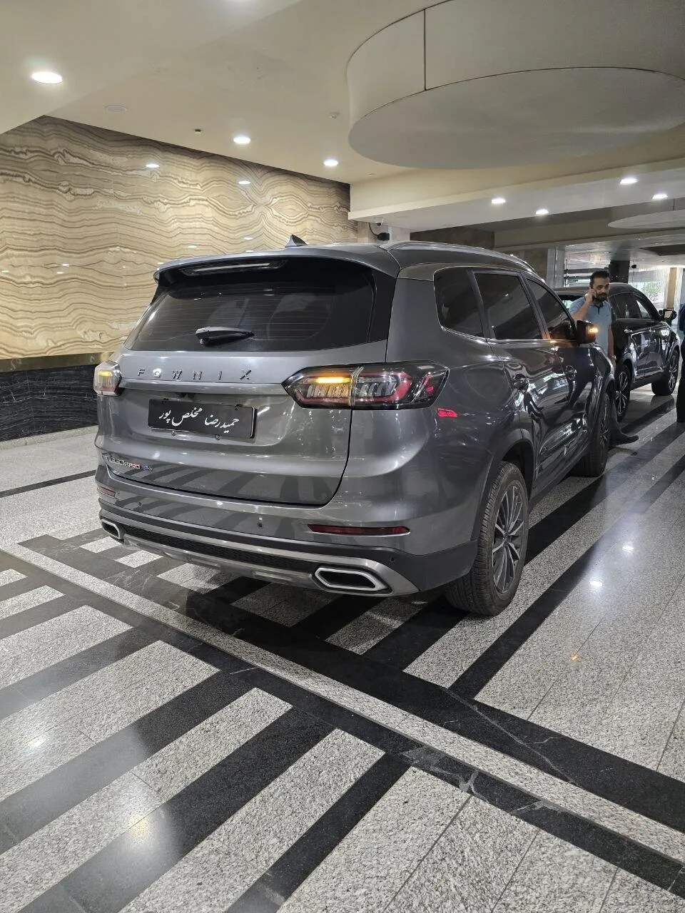 فونیکس  تیگو 8 پرو هیبرید (F8 PRO PHEV) 3