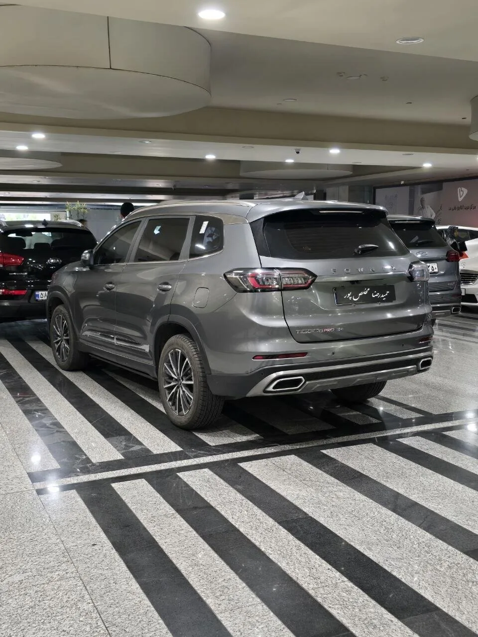 فونیکس  تیگو 8 پرو هیبرید (F8 PRO PHEV) 4