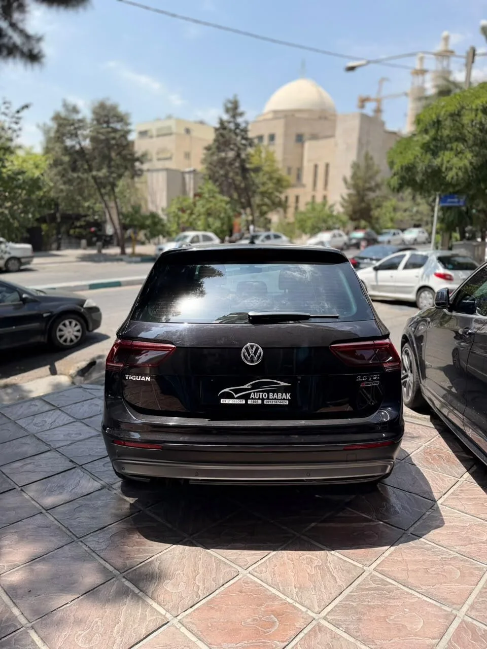فولکس  تیگوان 4