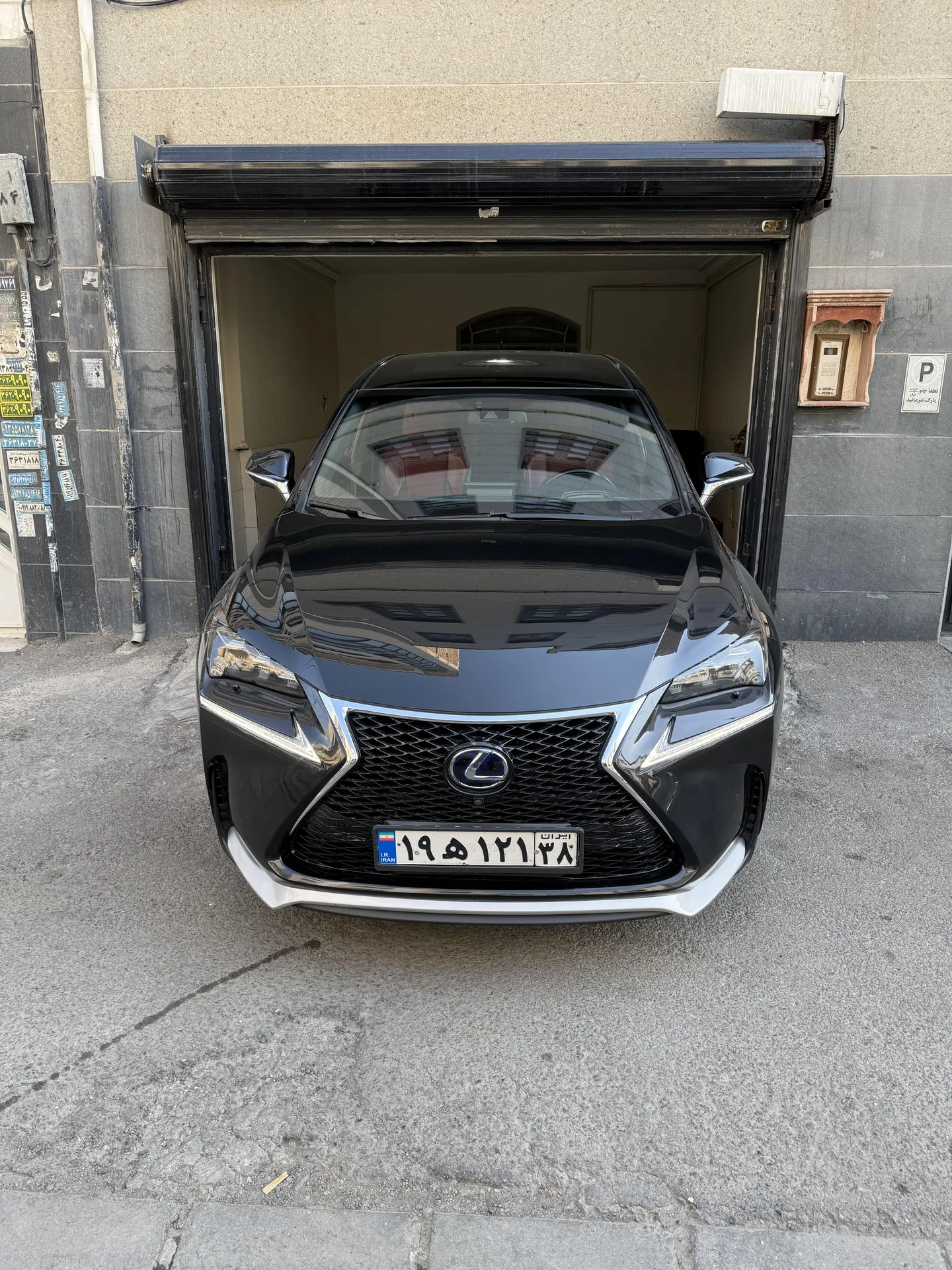لکسوس NX هیبرید