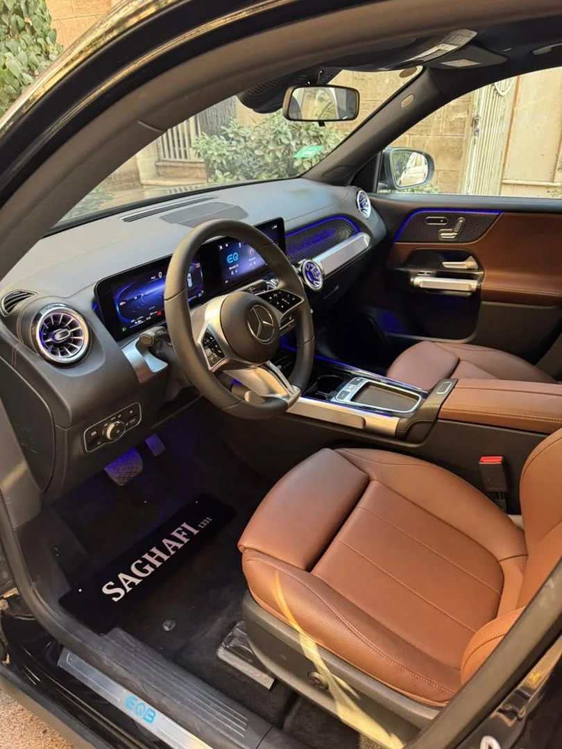 بنز  کلاس EQB 5