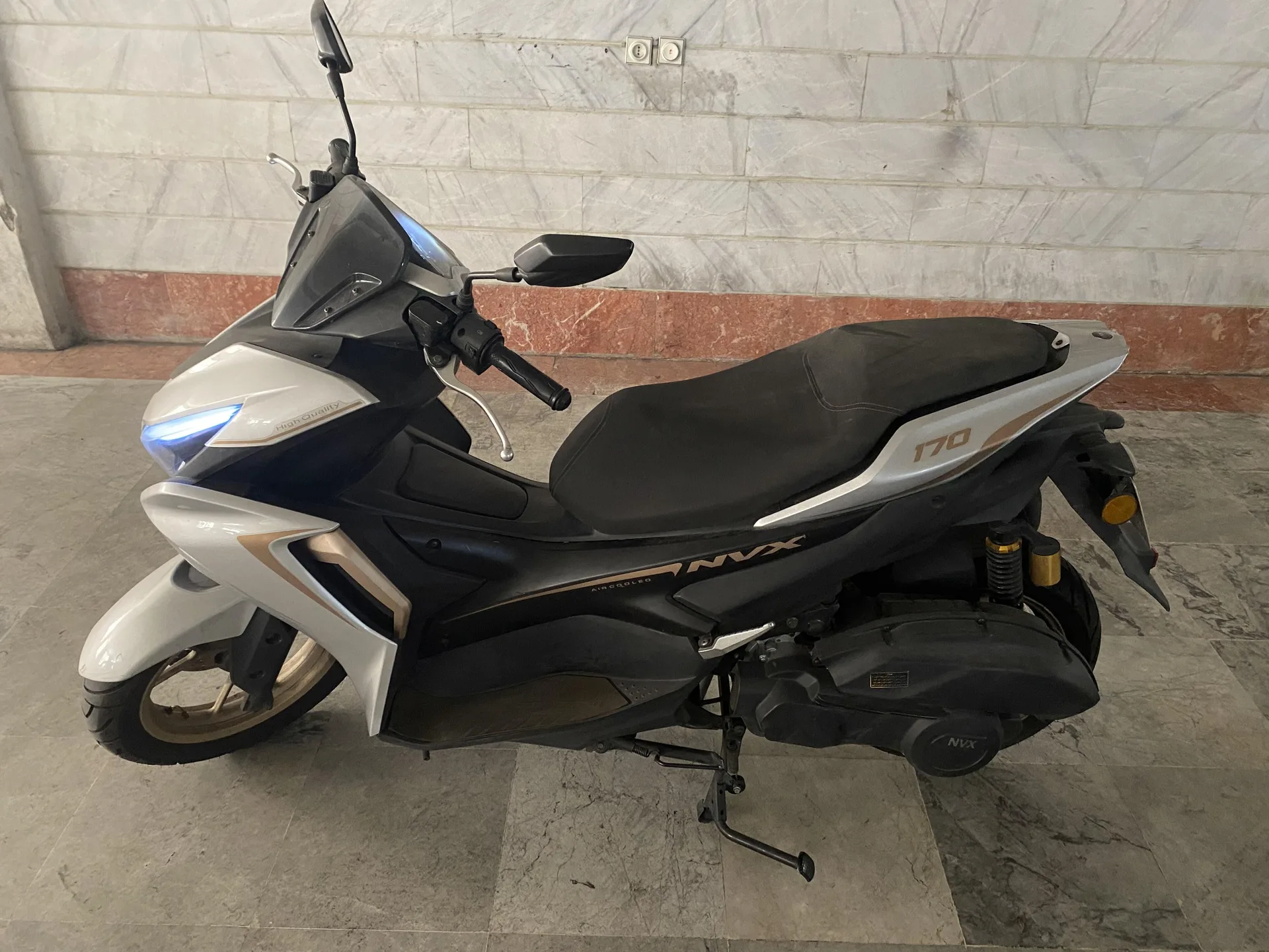 کبیر موتور NVX 170