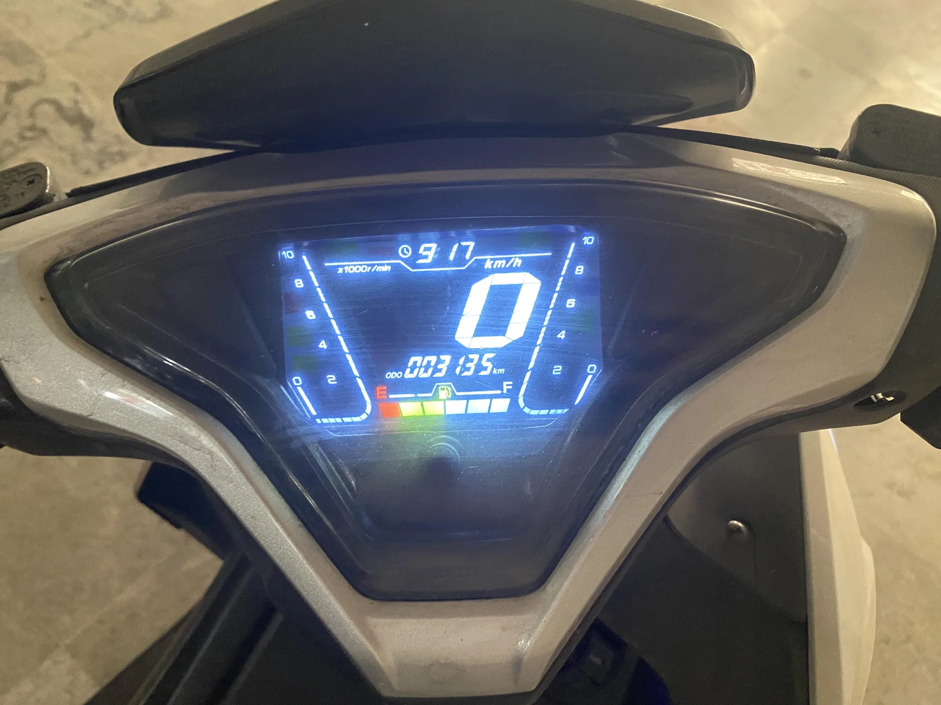 کبیر موتور  NVX 170 3