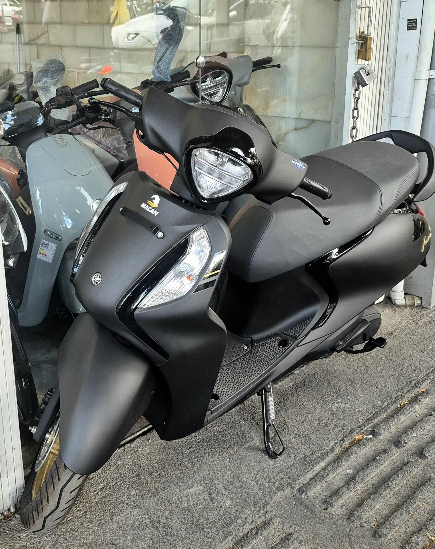 یاماها فاسکینو S125