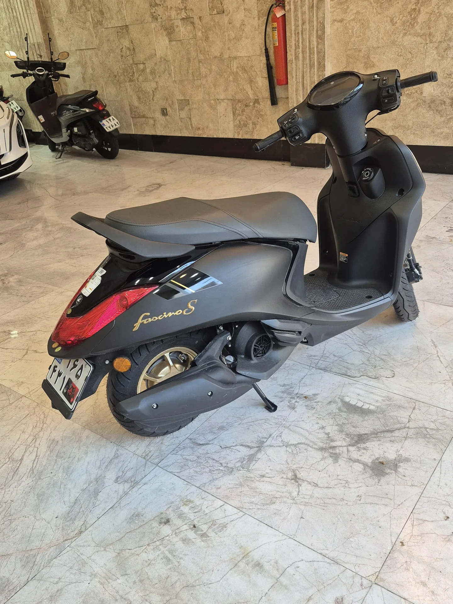 یاماها  فاسکینو S125 2