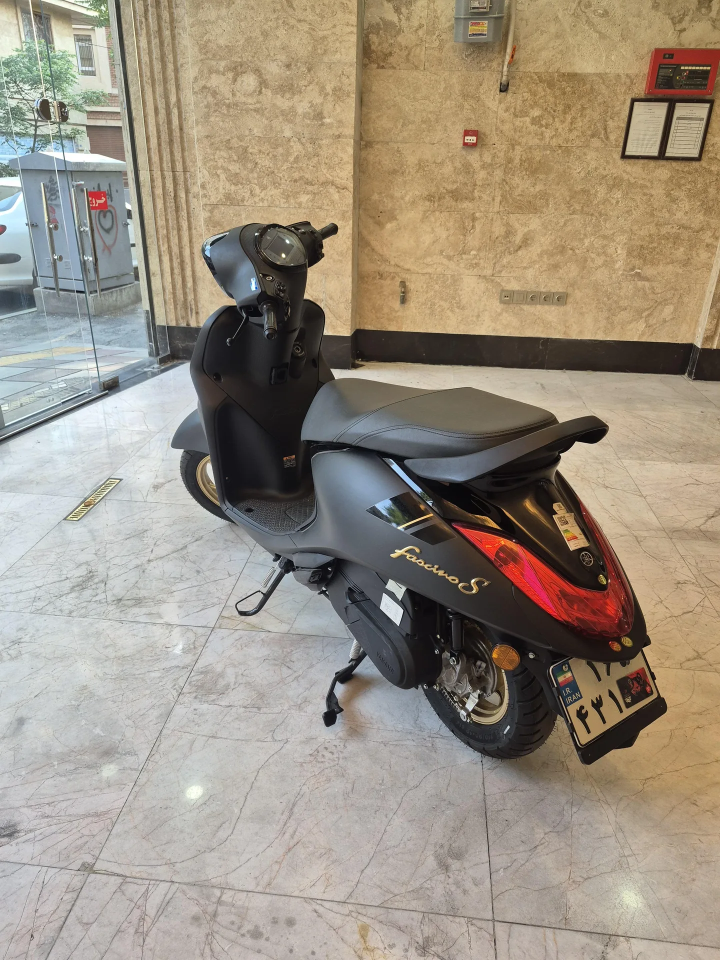 یاماها  فاسکینو S125 3