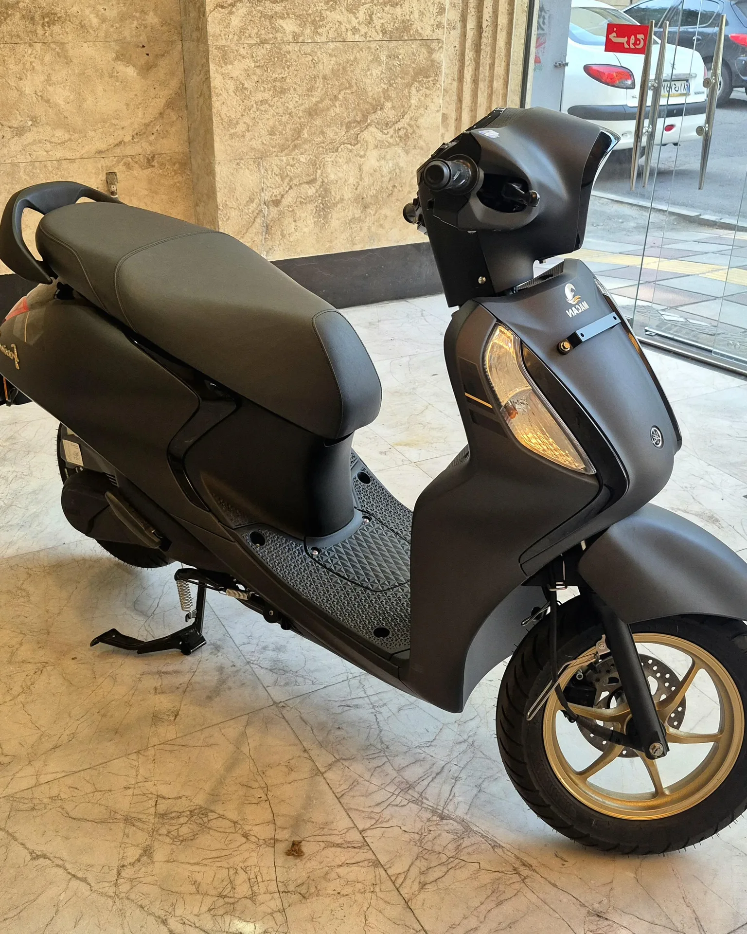 یاماها  فاسکینو S125 4