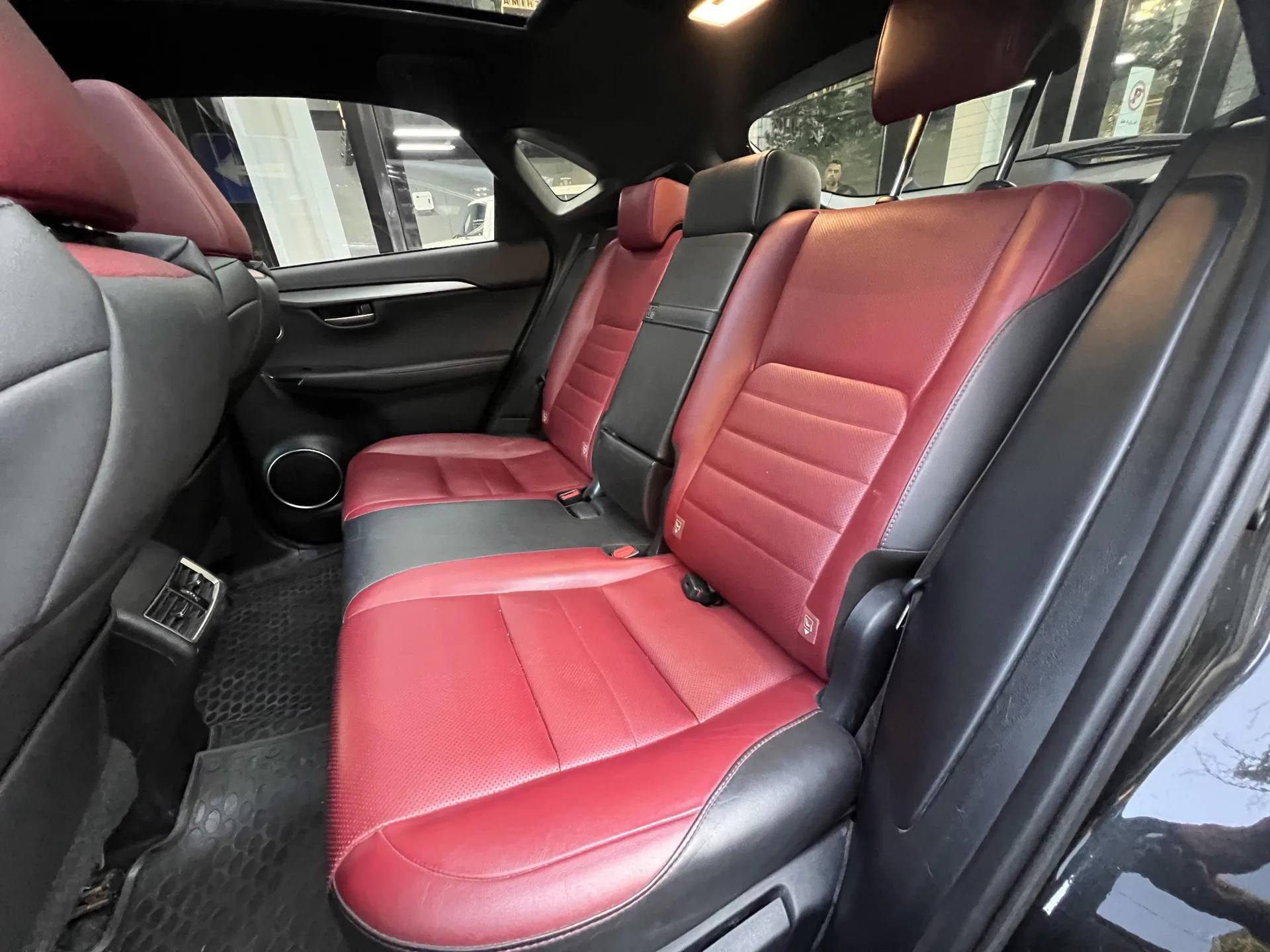 لکسوس  NX هیبرید 5