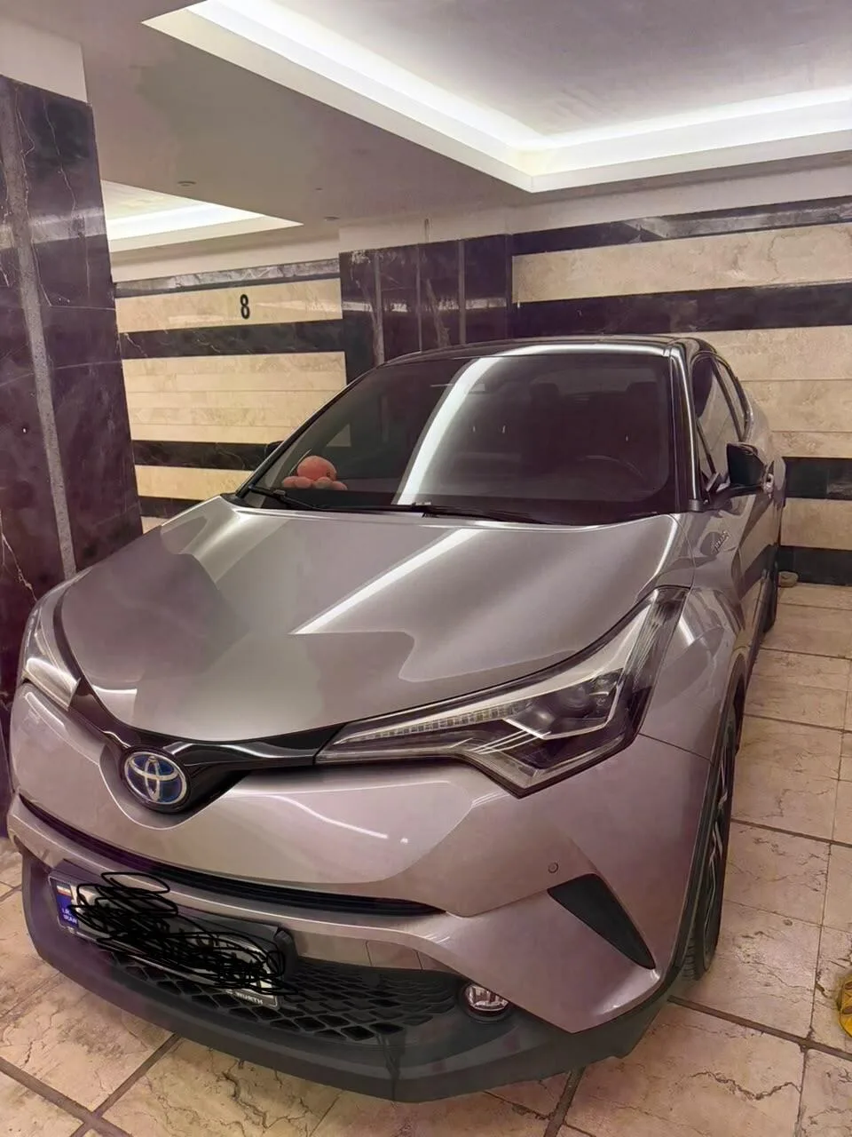 تویوتا C-HR هیبرید