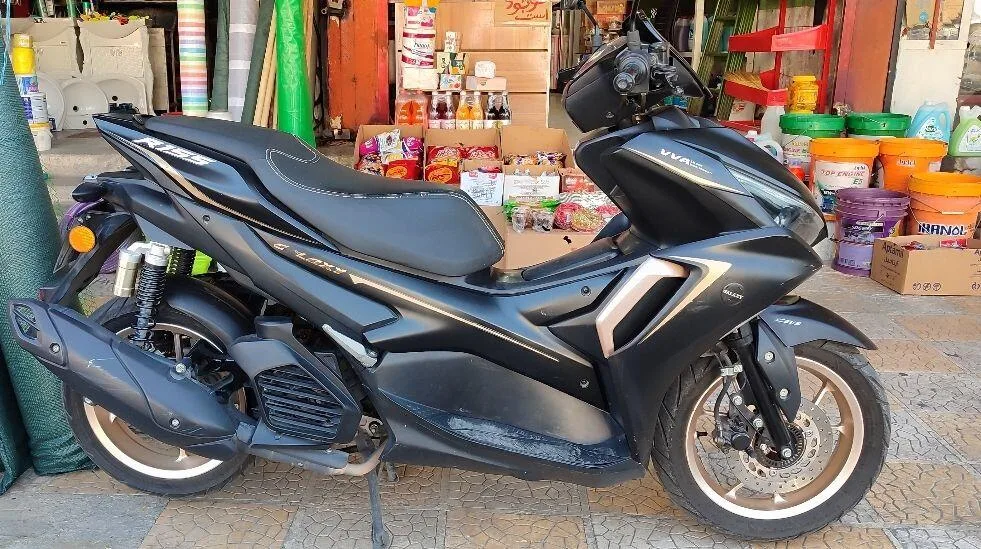 نیرو موتور شیراز گلکسی R155