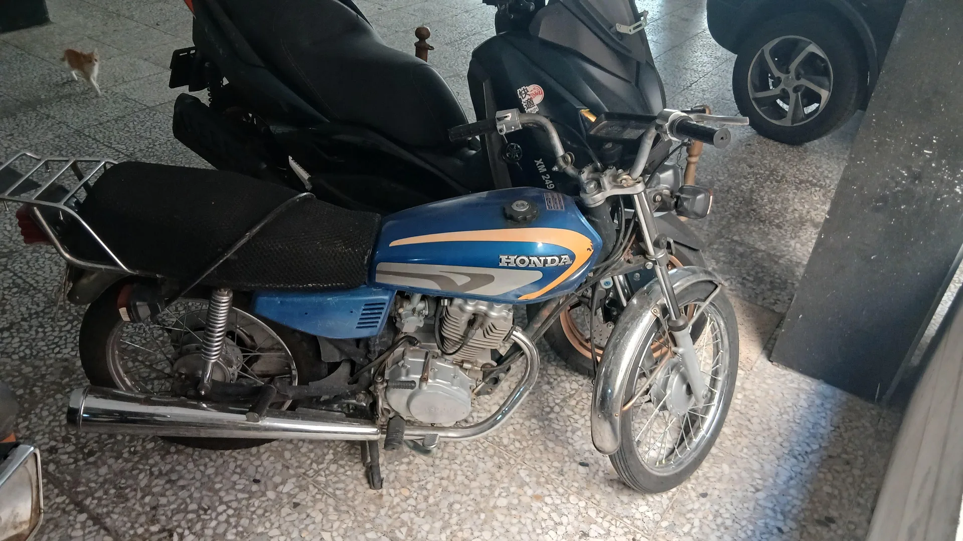 هوندا CDI 125