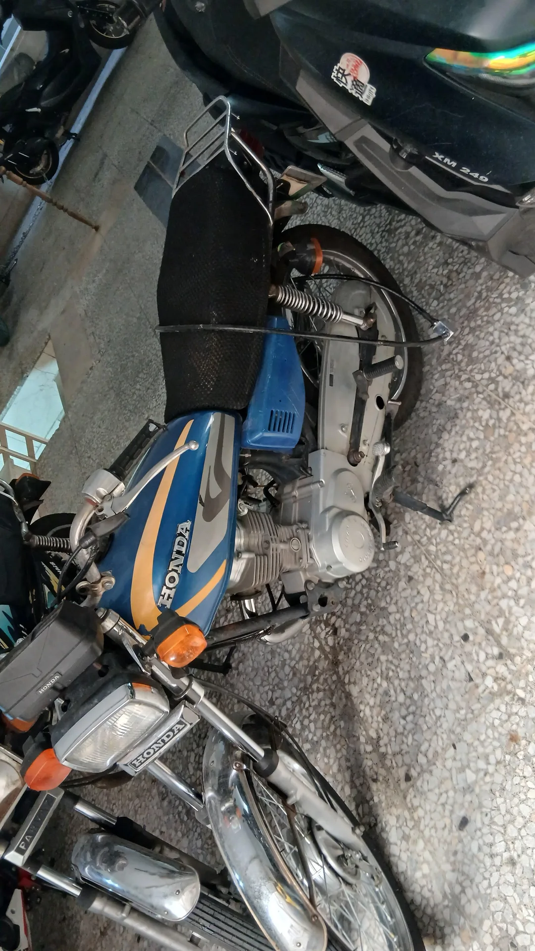 هوندا  CDI 125 2