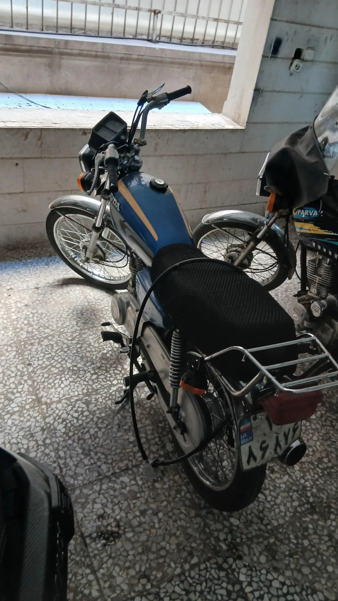هوندا  CDI 125 3