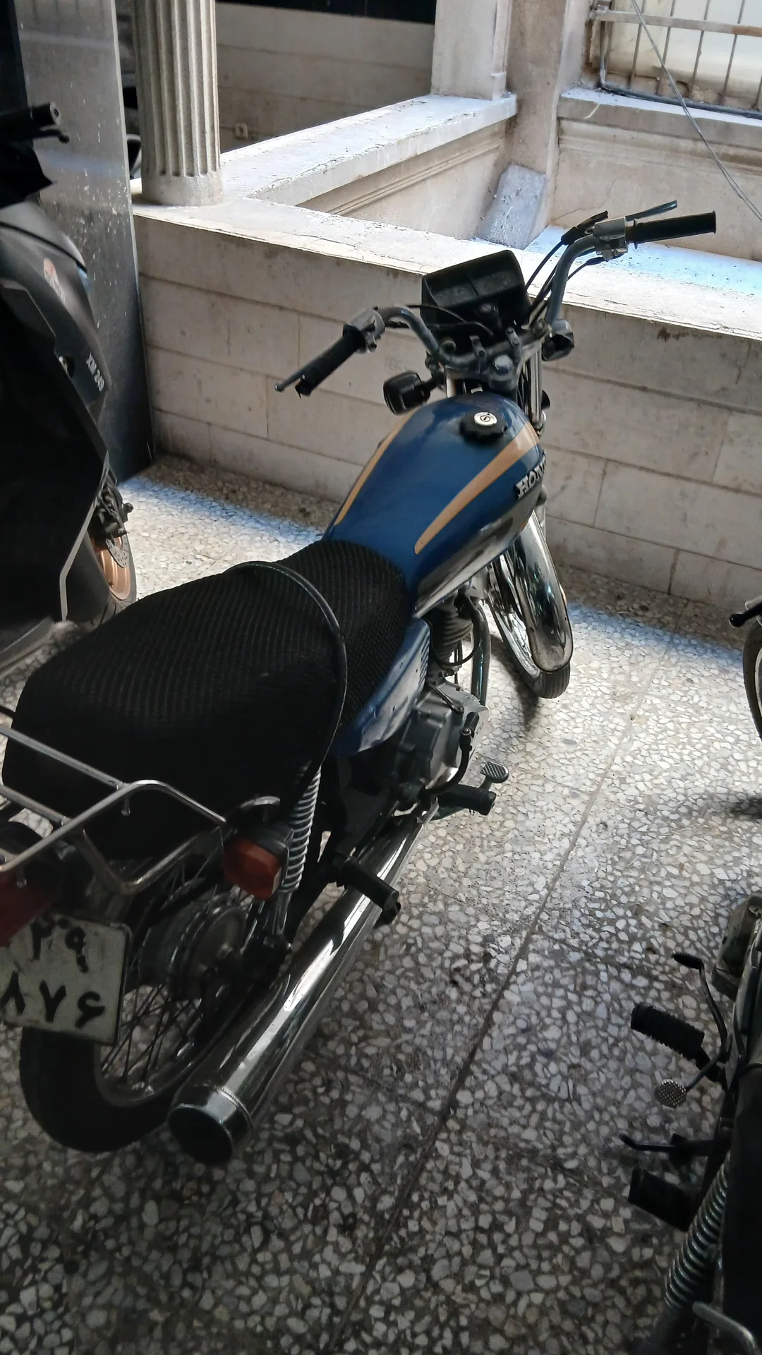 هوندا  CDI 125 4