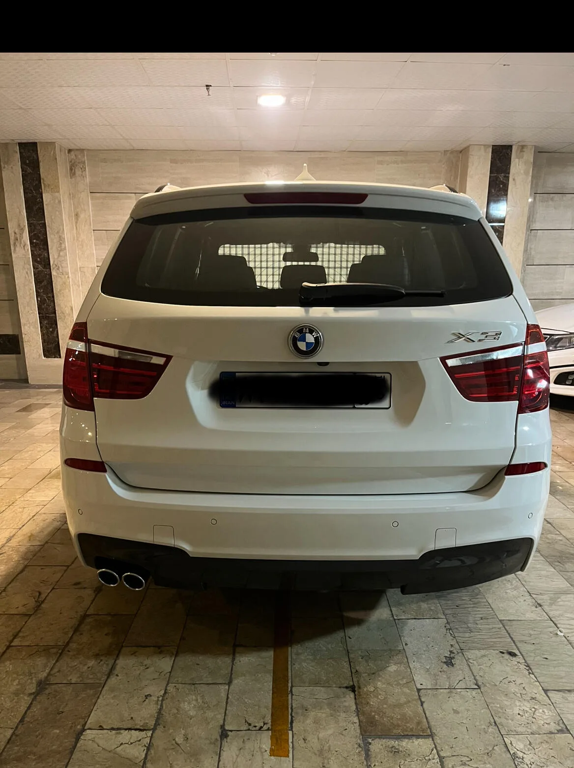 ب ام و  X3 2