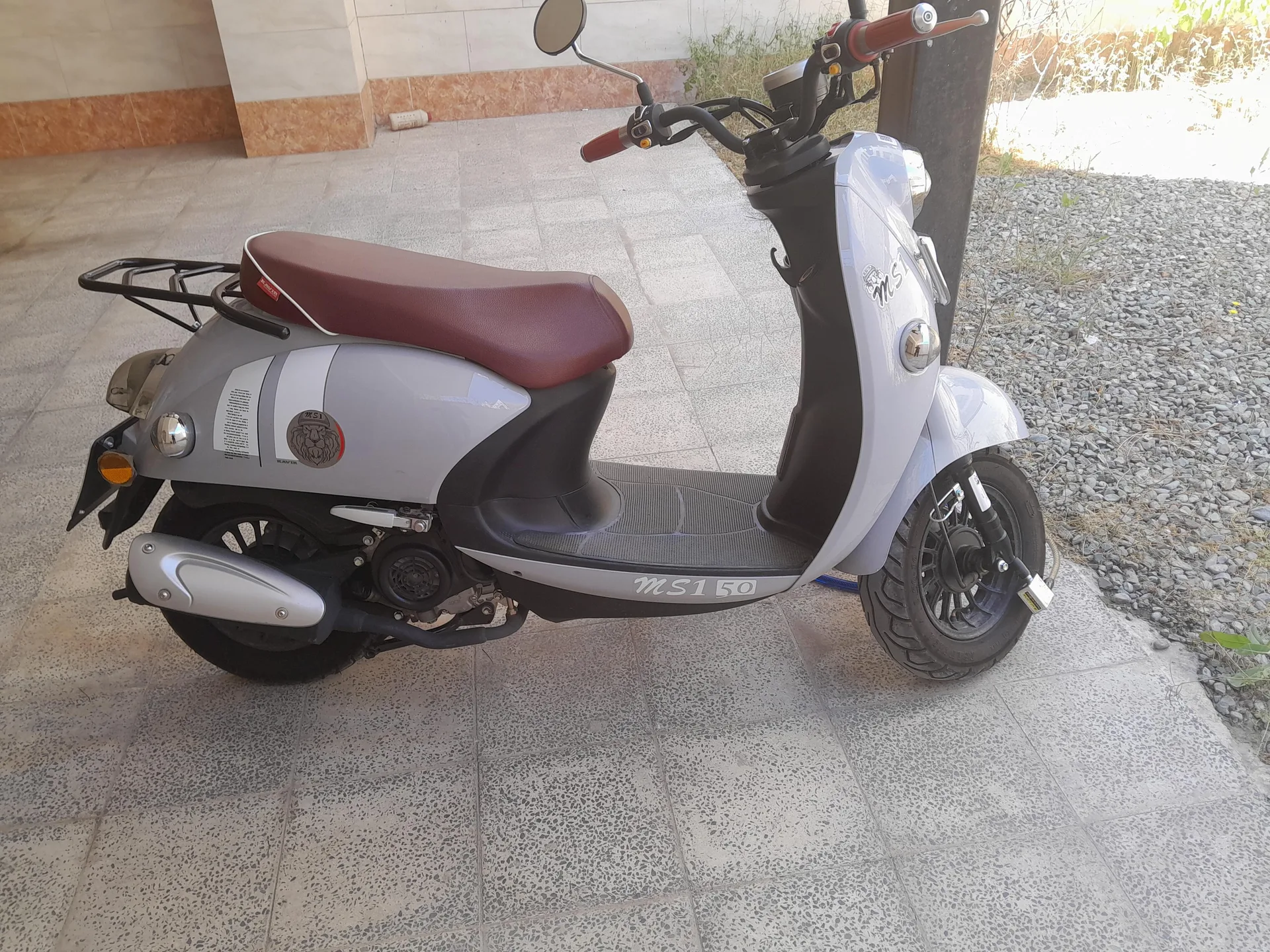 کویر موتور  MS1 50 2