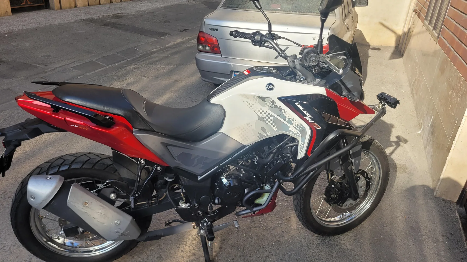 اس وای ام  گلکسی NH 180 3