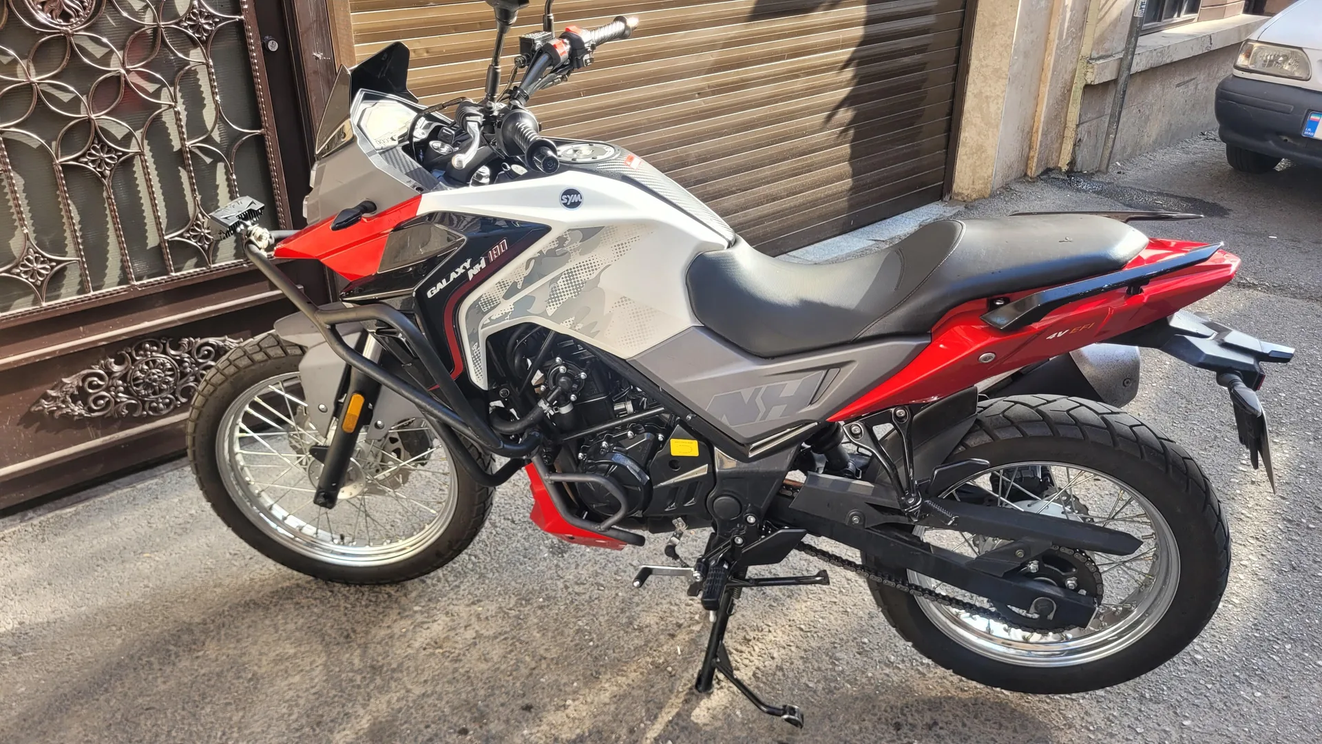 اس وای ام  گلکسی NH 180 4