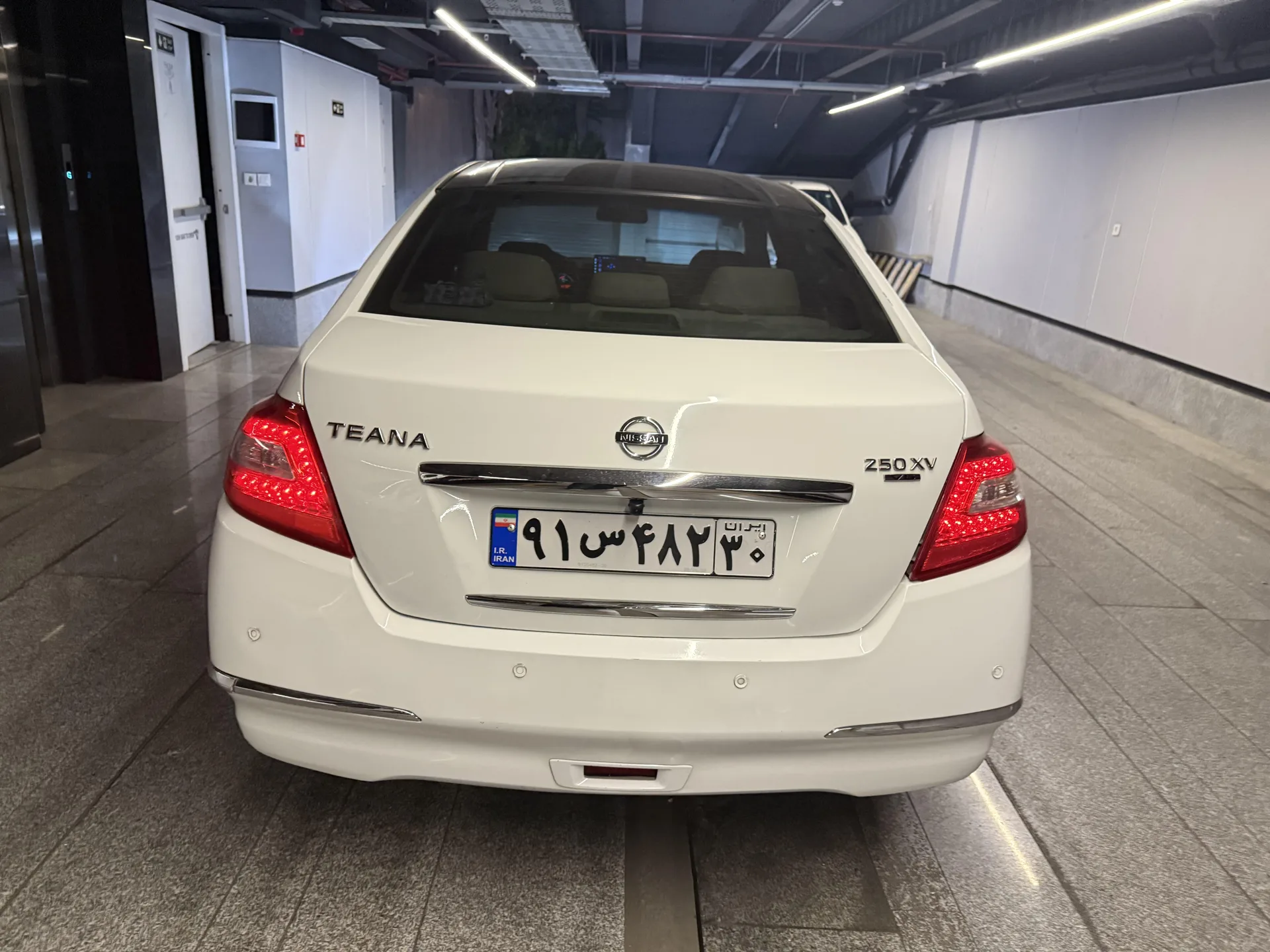 نیسان  تی ینا 2