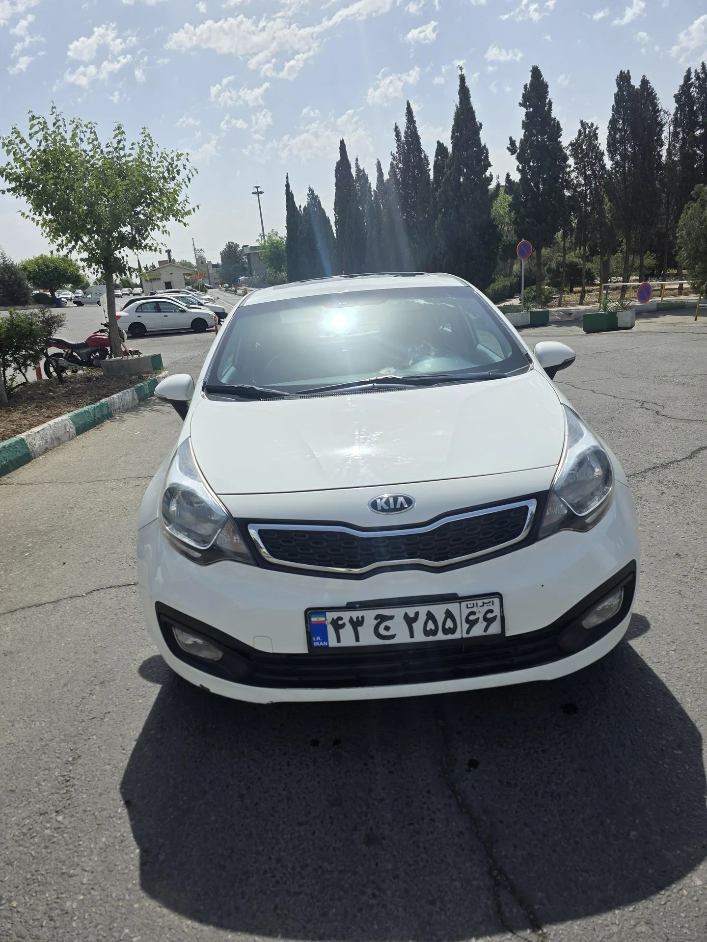 کیا  ریو سدان 3