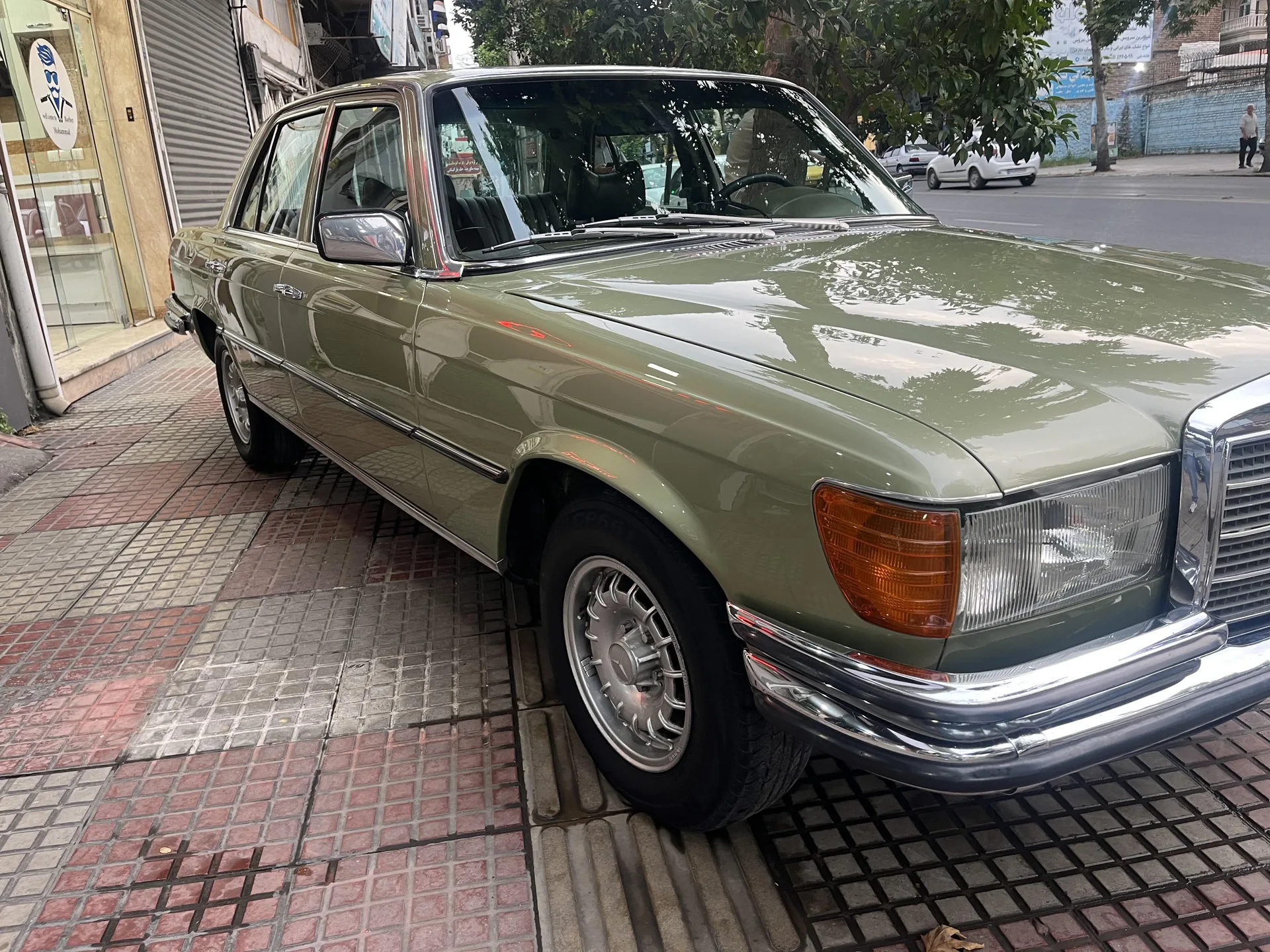 بنز  کلاس S