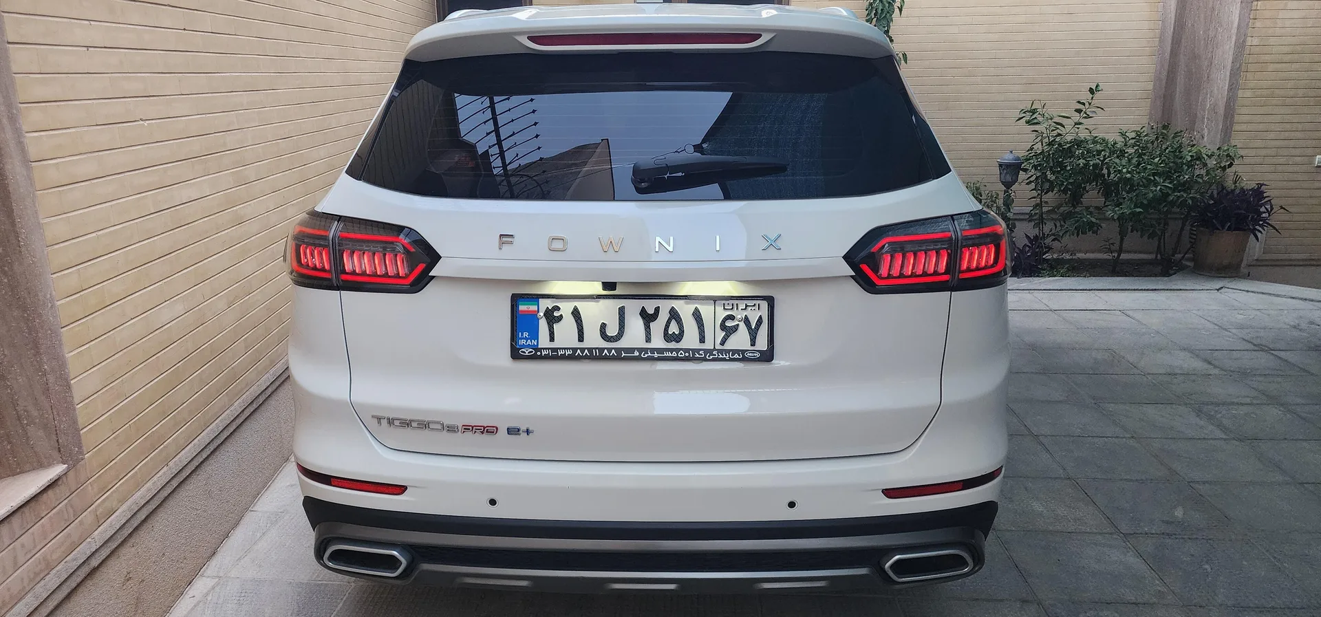فونیکس تیگو 8 پرو هیبرید (F8 PRO PHEV)
