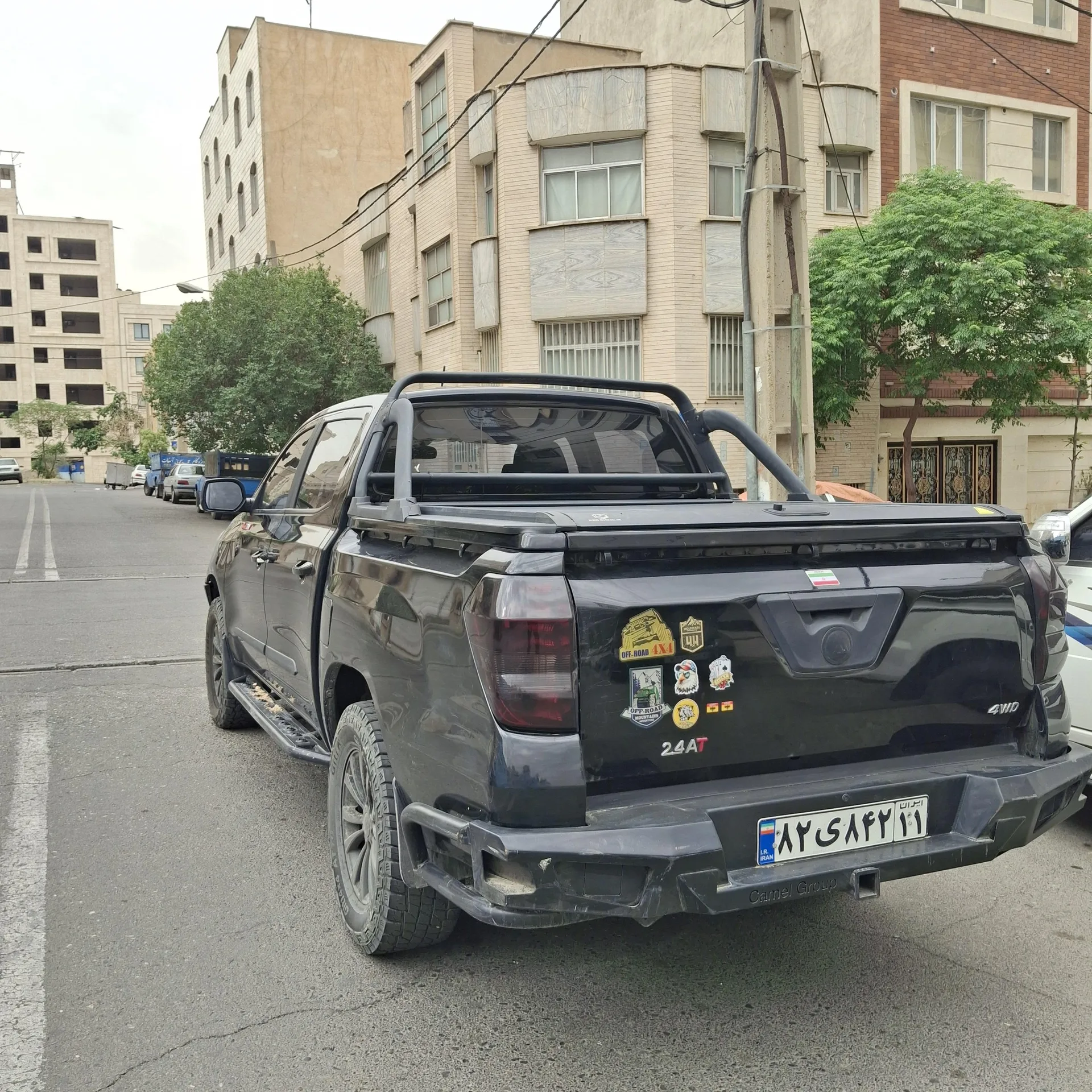 مکث موتور  کلوت 4