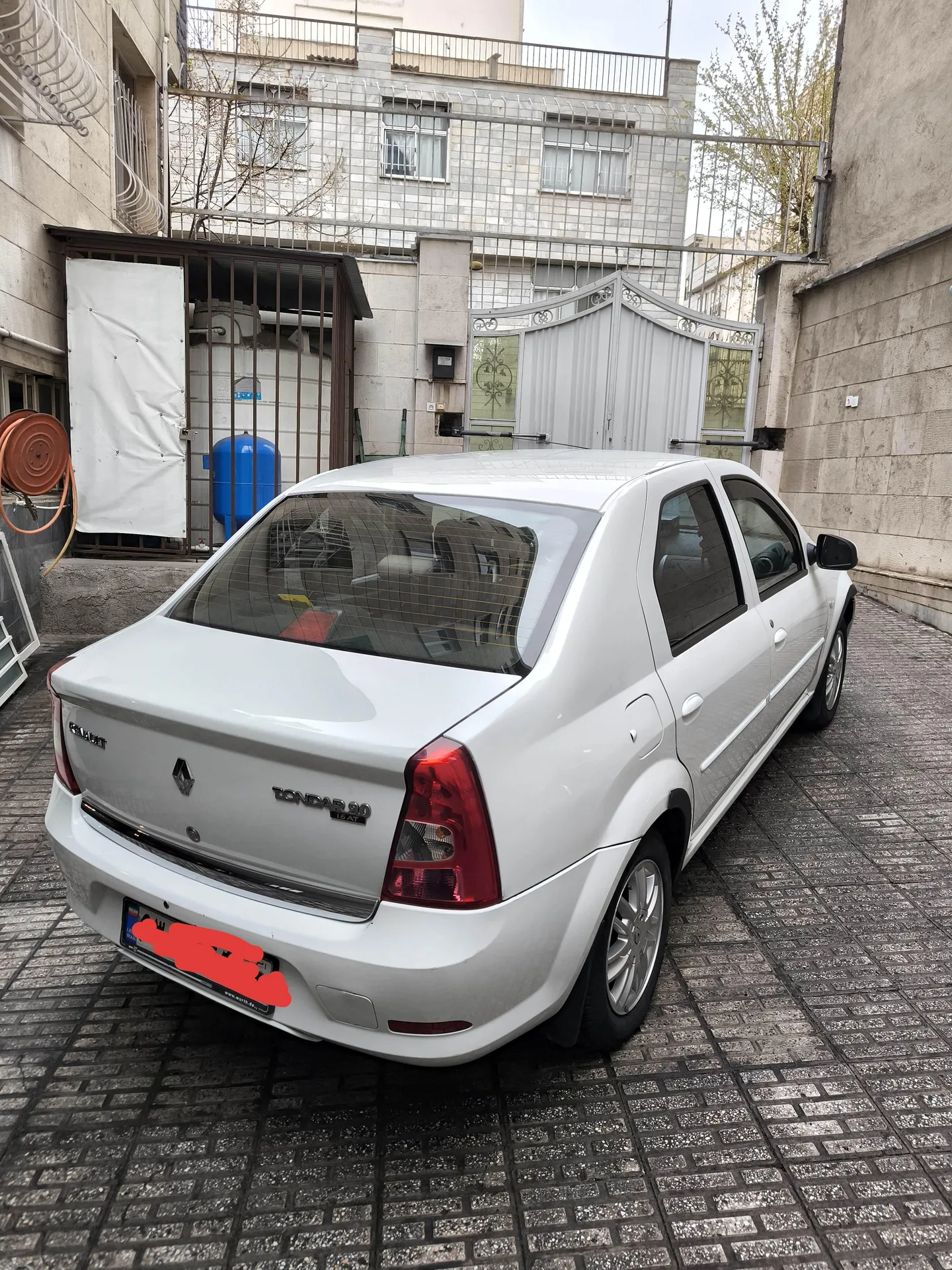 رنو  تندر 90 2