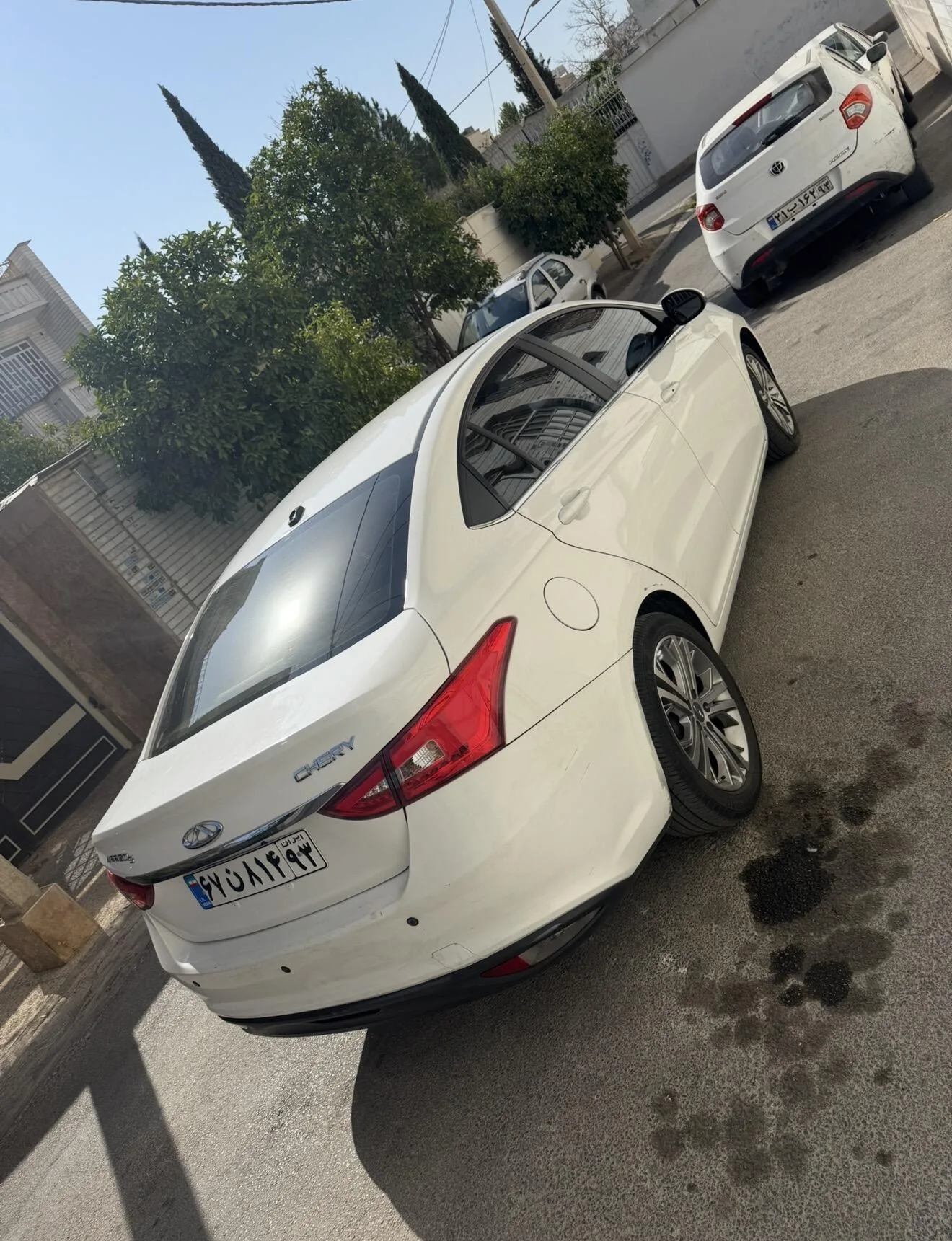 چری آریزو 5T